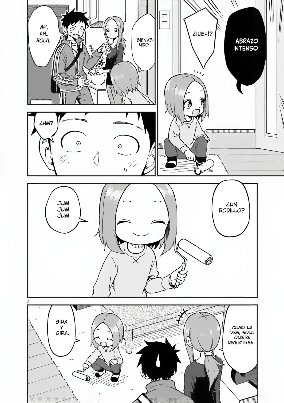Karakai Jouzu No (Moto) Takagi-san - Capítulo 256 - Página 3 - LectorTMOo