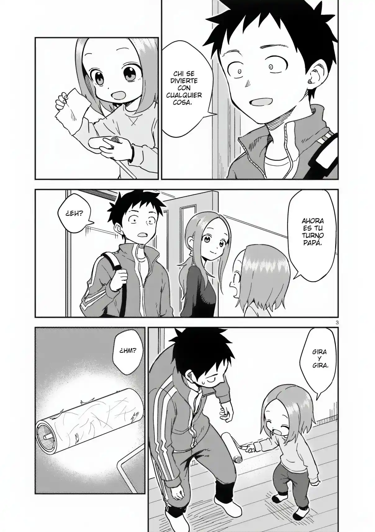 Karakai Jouzu No (Moto) Takagi-san - Capítulo 256 - Página 4 - LectorTMOo