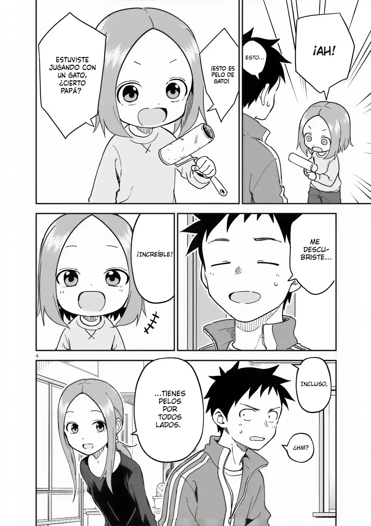 Karakai Jouzu No (Moto) Takagi-san - Capítulo 256 - Página 5 - LectorTMOo