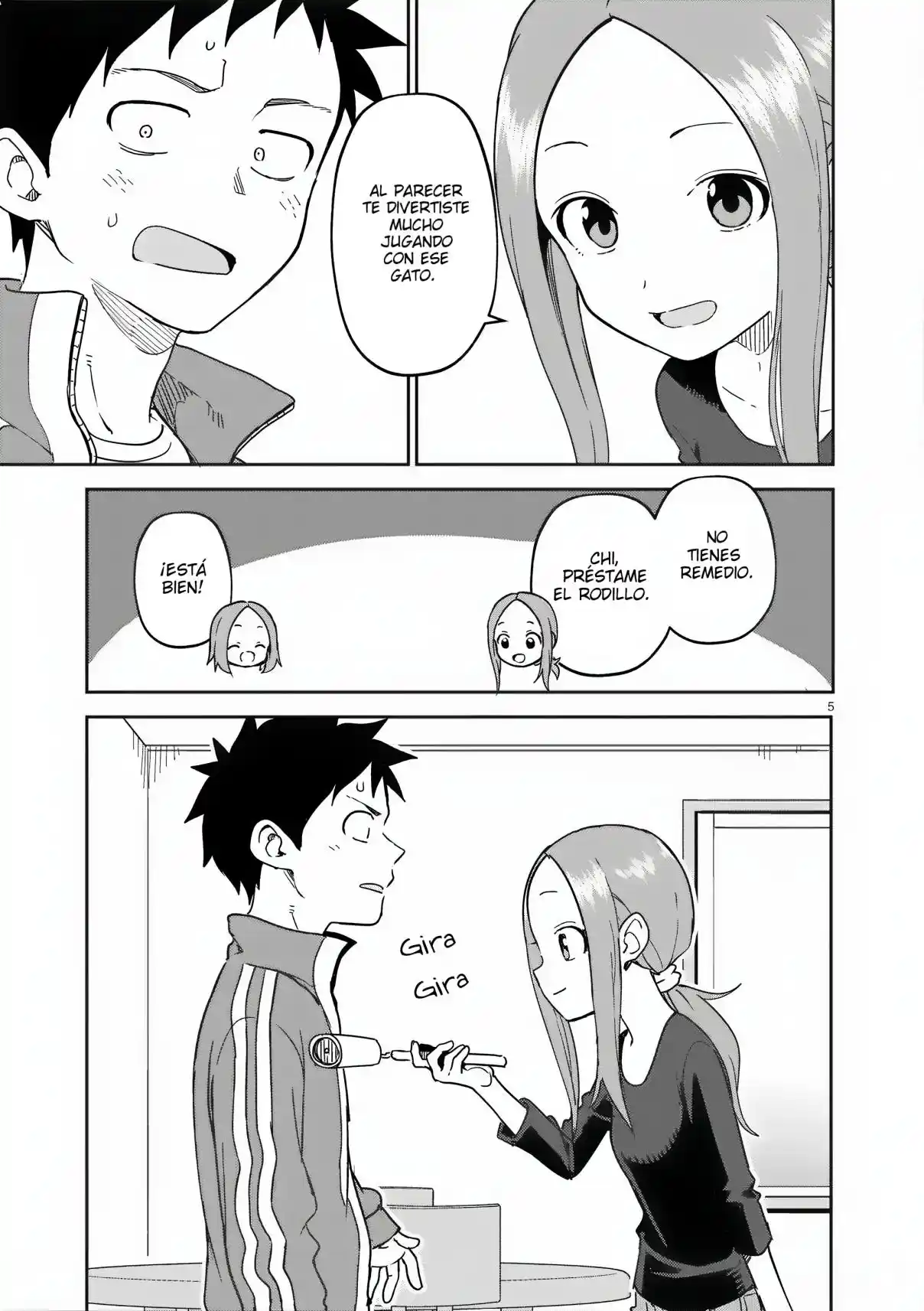 Karakai Jouzu No (Moto) Takagi-san - Capítulo 256 - Página 6 - LectorTMOo