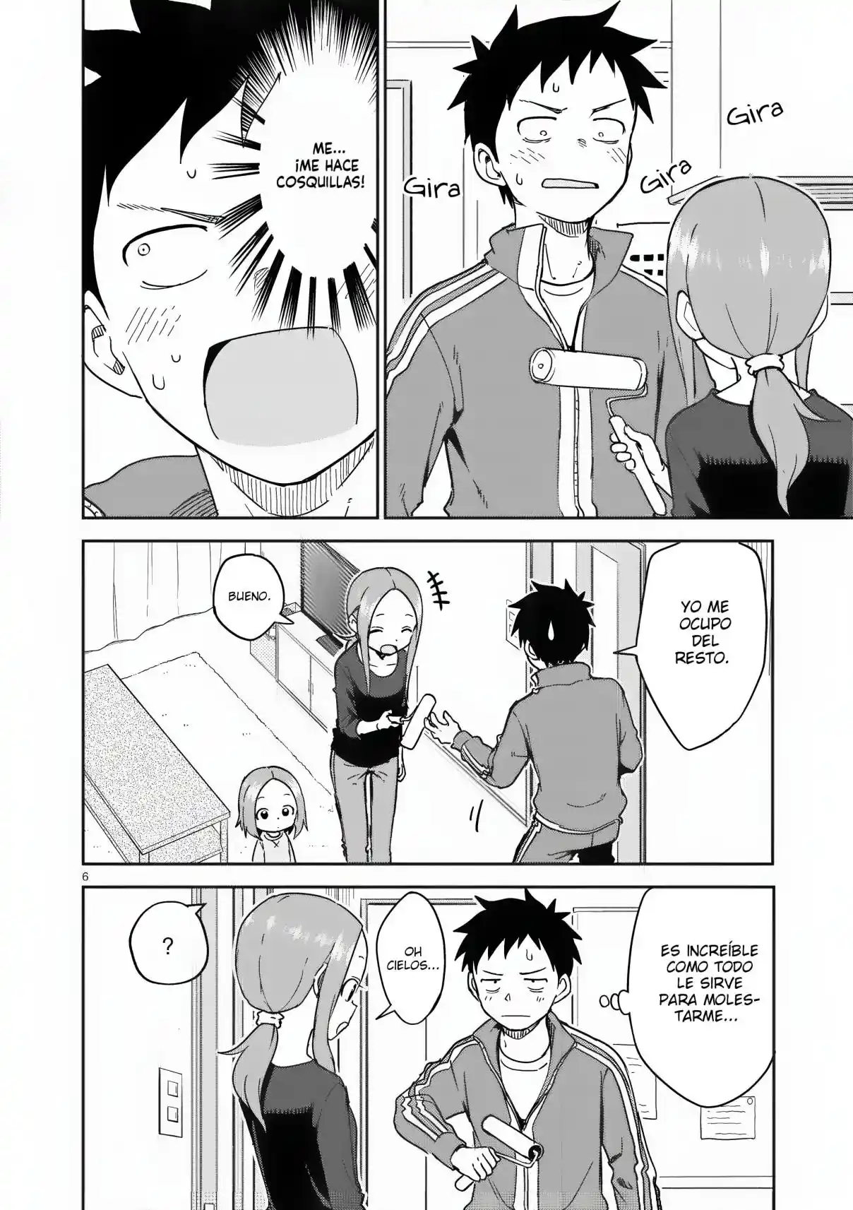 Karakai Jouzu No (Moto) Takagi-san - Capítulo 256 - Página 7 - LectorTMOo