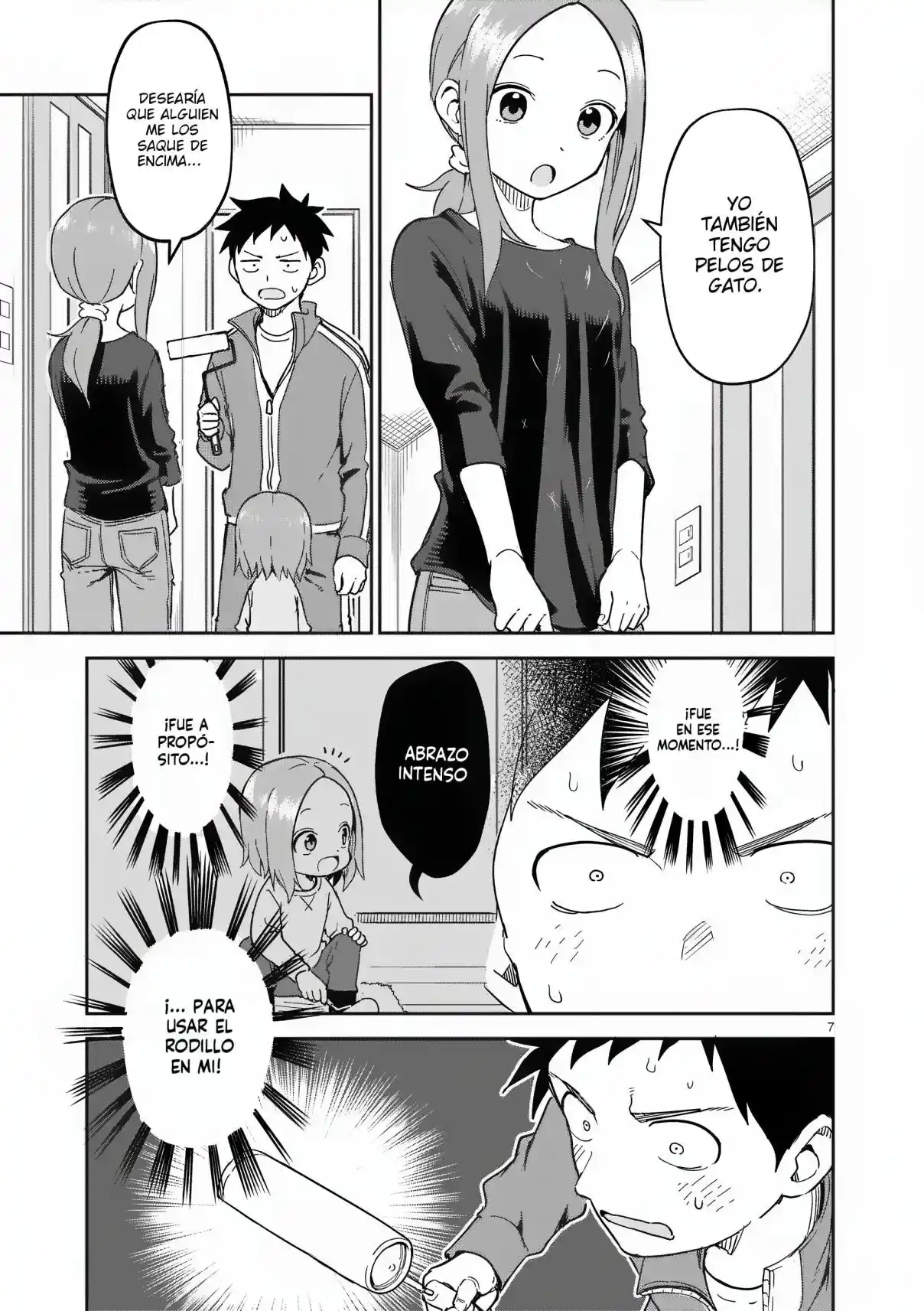 Karakai Jouzu No (Moto) Takagi-san - Capítulo 256 - Página 8 - LectorTMOo