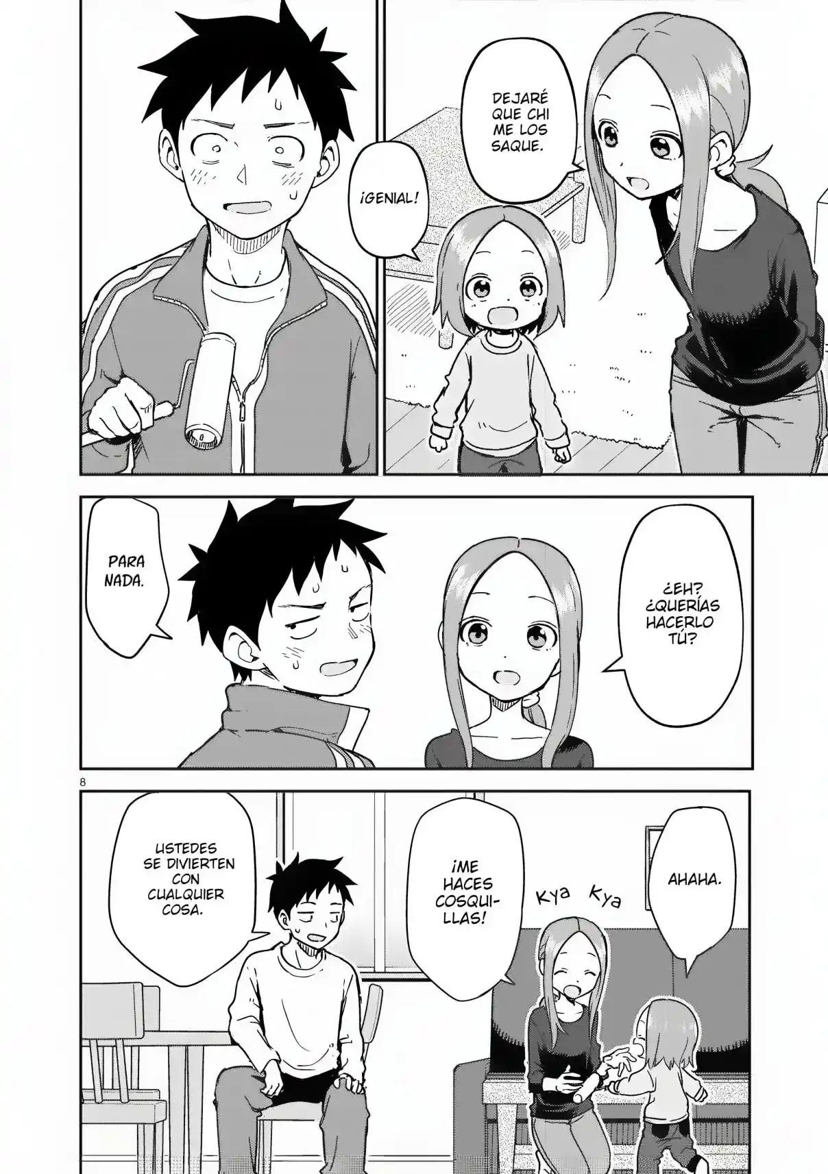 Karakai Jouzu No (Moto) Takagi-san - Capítulo 256 - Página 9 - LectorTMOo