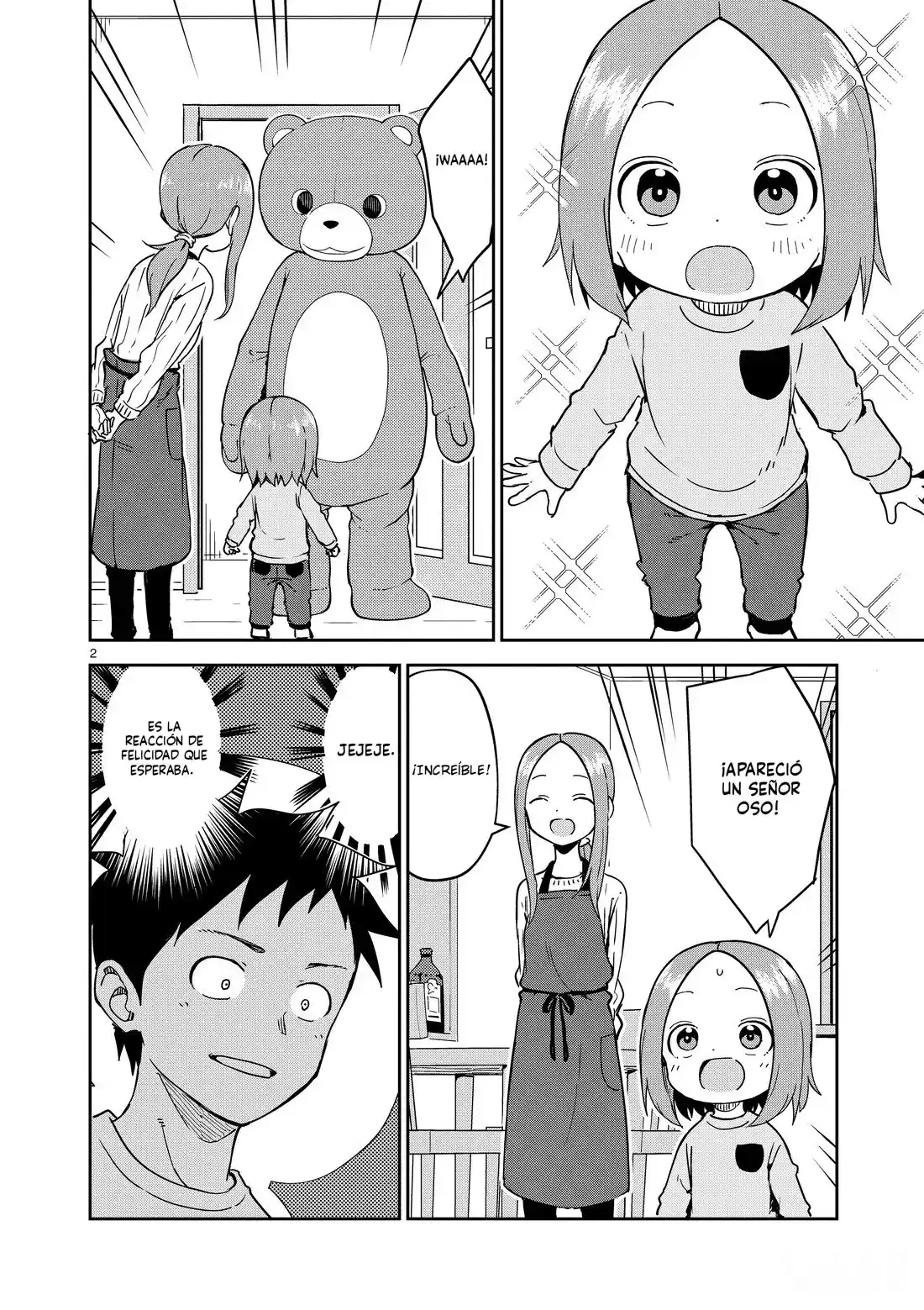 Karakai Jouzu No (Moto) Takagi-san - Capítulo 257 - Página 3 - LectorTMOo