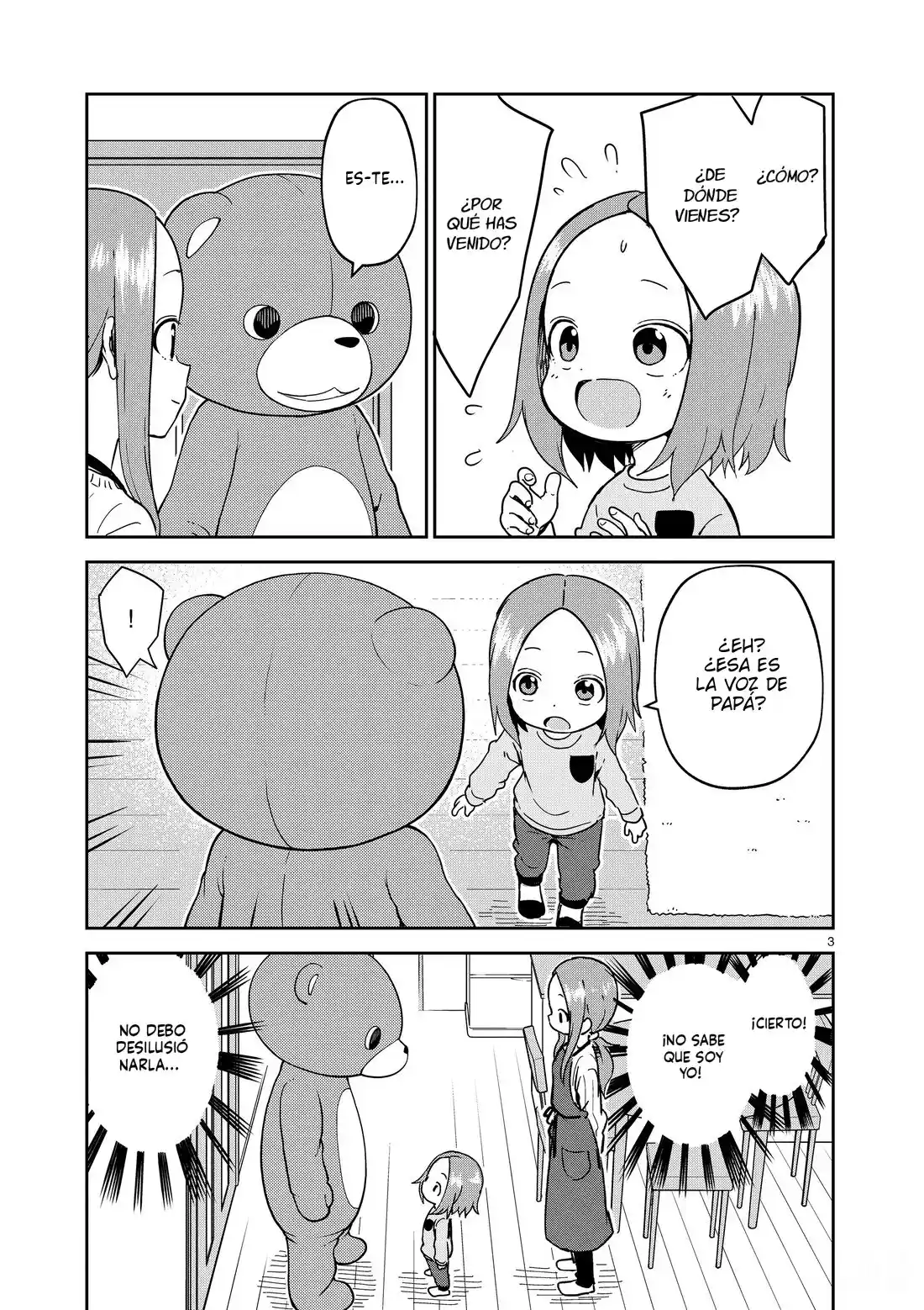 Karakai Jouzu No (Moto) Takagi-san - Capítulo 257 - Página 4 - LectorTMOo