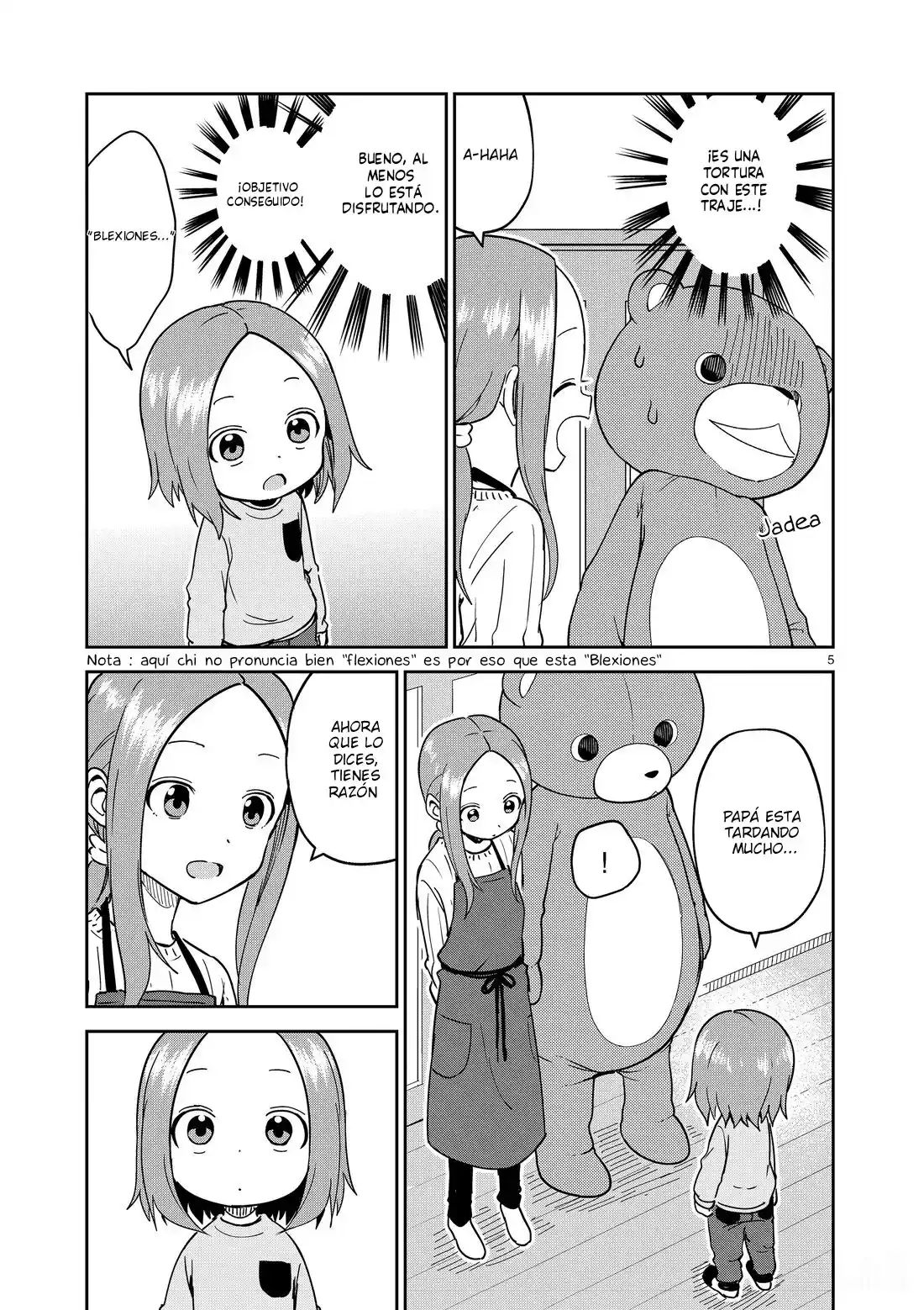 Karakai Jouzu No (Moto) Takagi-san - Capítulo 257 - Página 6 - LectorTMOo