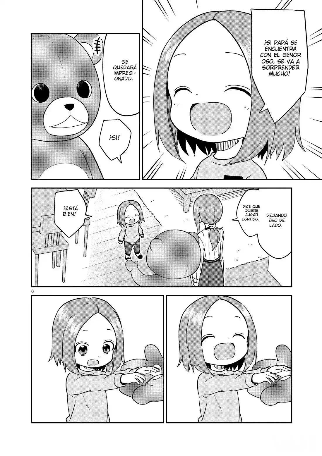 Karakai Jouzu No (Moto) Takagi-san - Capítulo 257 - Página 7 - LectorTMOo