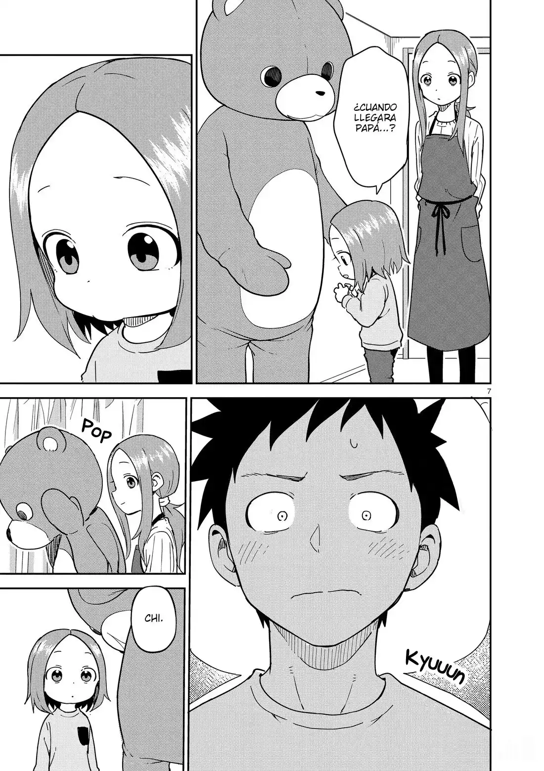 Karakai Jouzu No (Moto) Takagi-san - Capítulo 257 - Página 8 - LectorTMOo