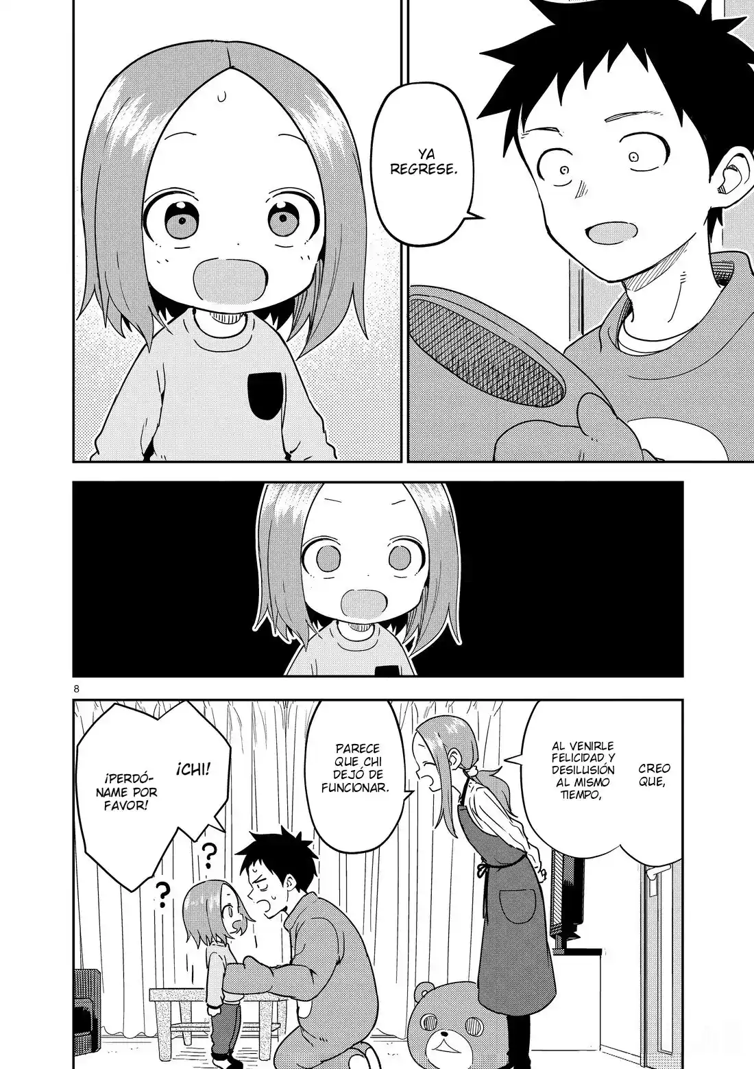 Karakai Jouzu No (Moto) Takagi-san - Capítulo 257 - Página 9 - LectorTMOo