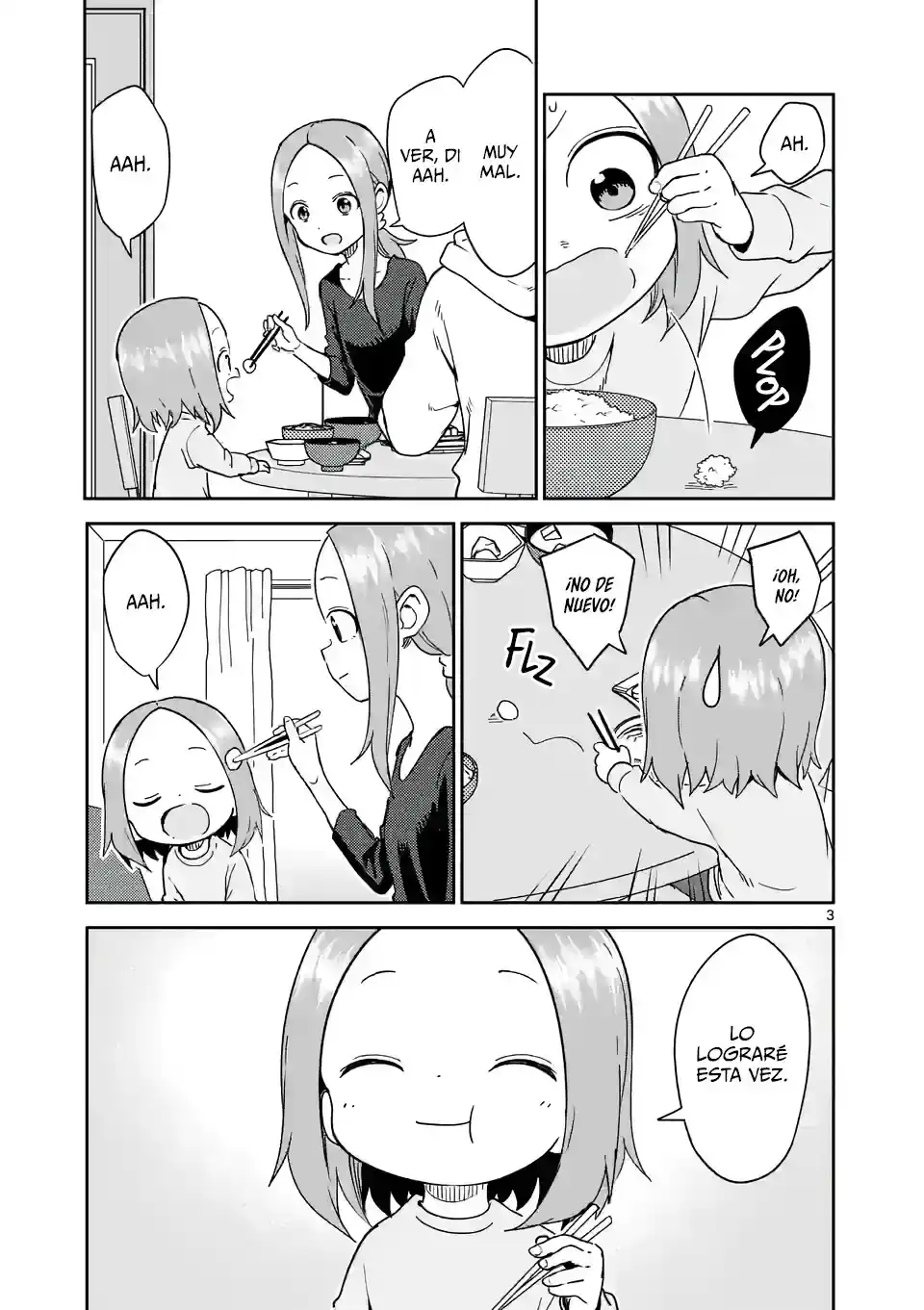 Karakai Jouzu No (Moto) Takagi-san - Capítulo 258 - Página 4 - LectorTMOo