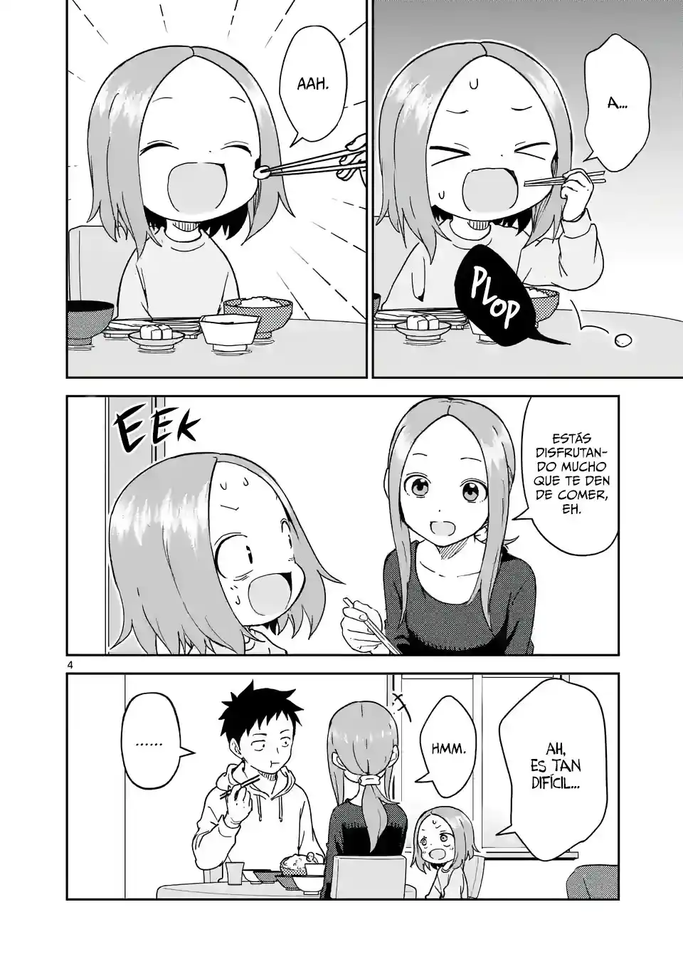 Karakai Jouzu No (Moto) Takagi-san - Capítulo 258 - Página 5 - LectorTMOo