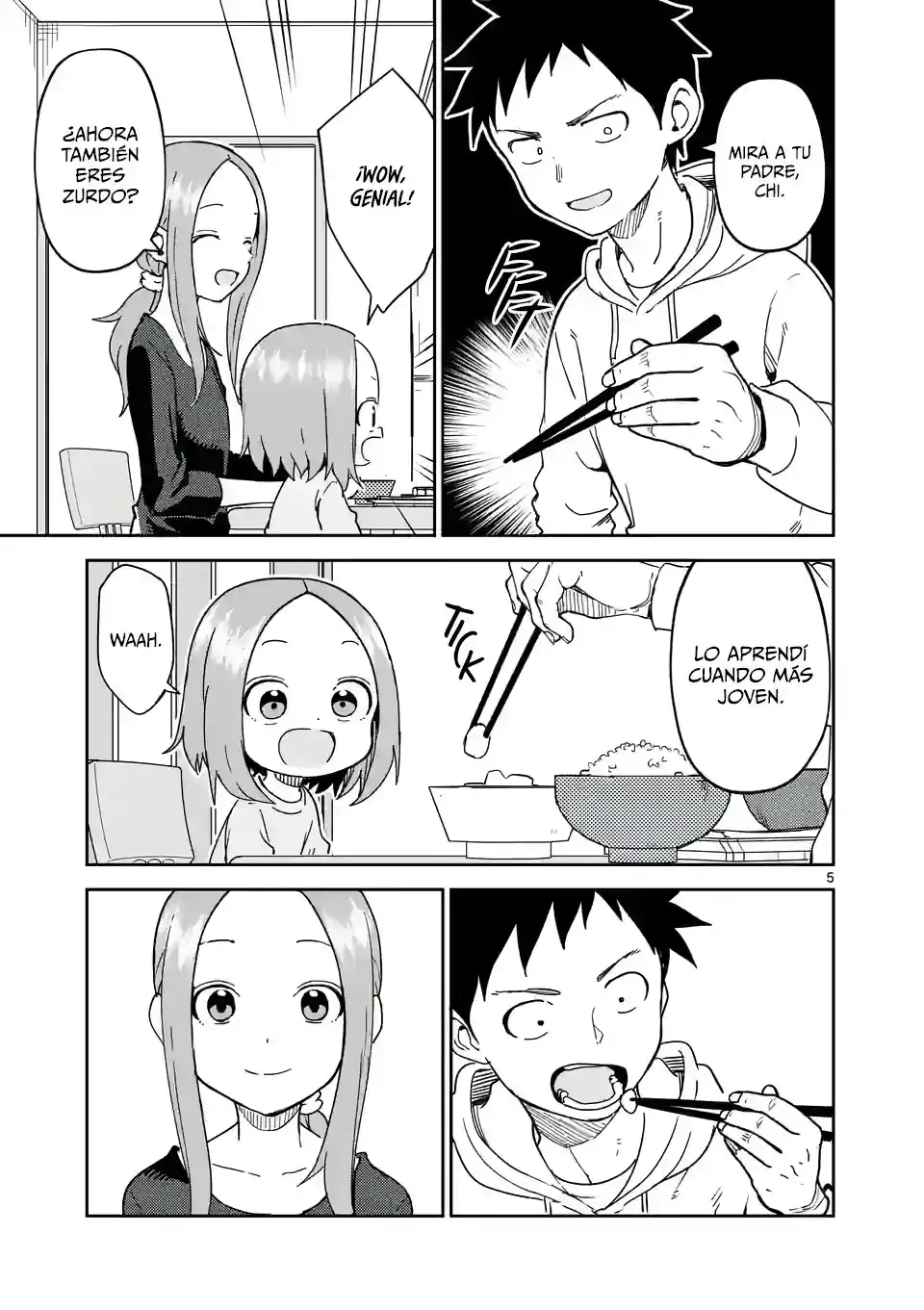 Karakai Jouzu No (Moto) Takagi-san - Capítulo 258 - Página 6 - LectorTMOo