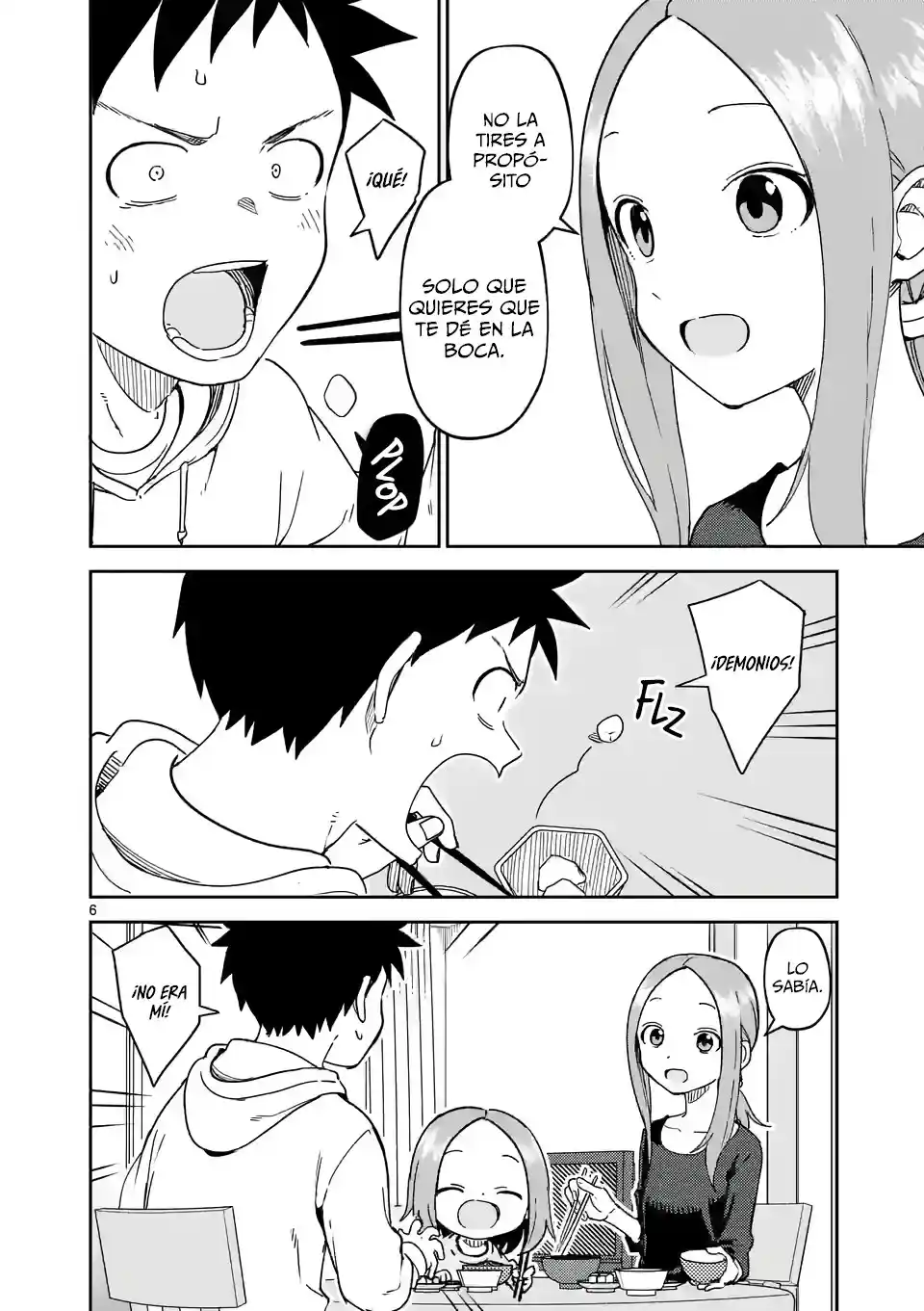 Karakai Jouzu No (Moto) Takagi-san - Capítulo 258 - Página 7 - LectorTMOo