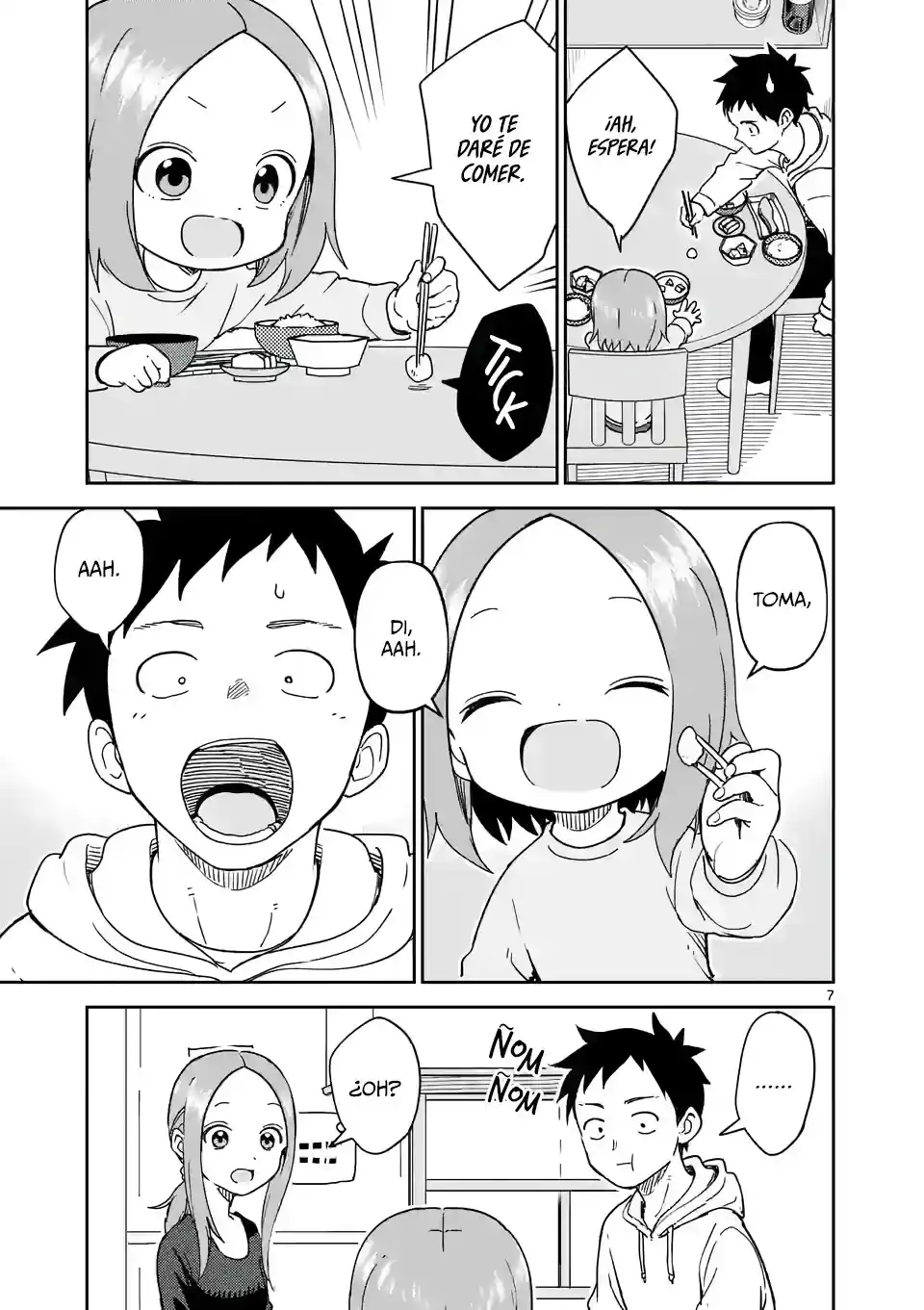 Karakai Jouzu No (Moto) Takagi-san - Capítulo 258 - Página 8 - LectorTMOo