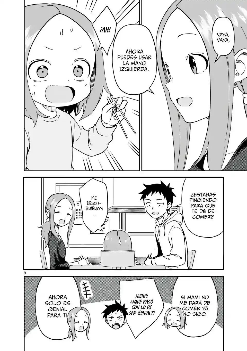Karakai Jouzu No (Moto) Takagi-san - Capítulo 258 - Página 9 - LectorTMOo