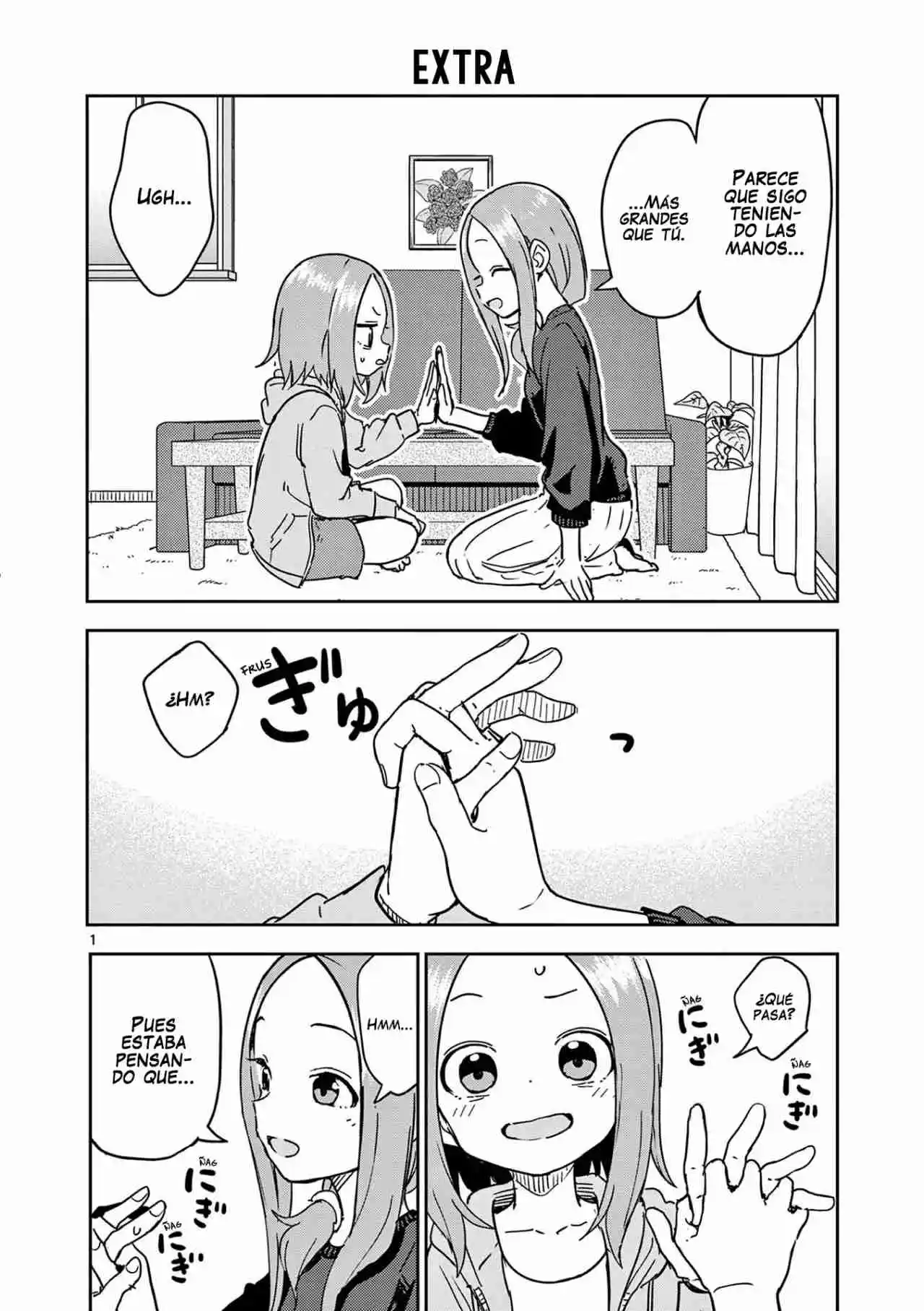 Karakai Jouzu No (Moto) Takagi-san - Capítulo 259.50 - Página 1 - LectorTMOo
