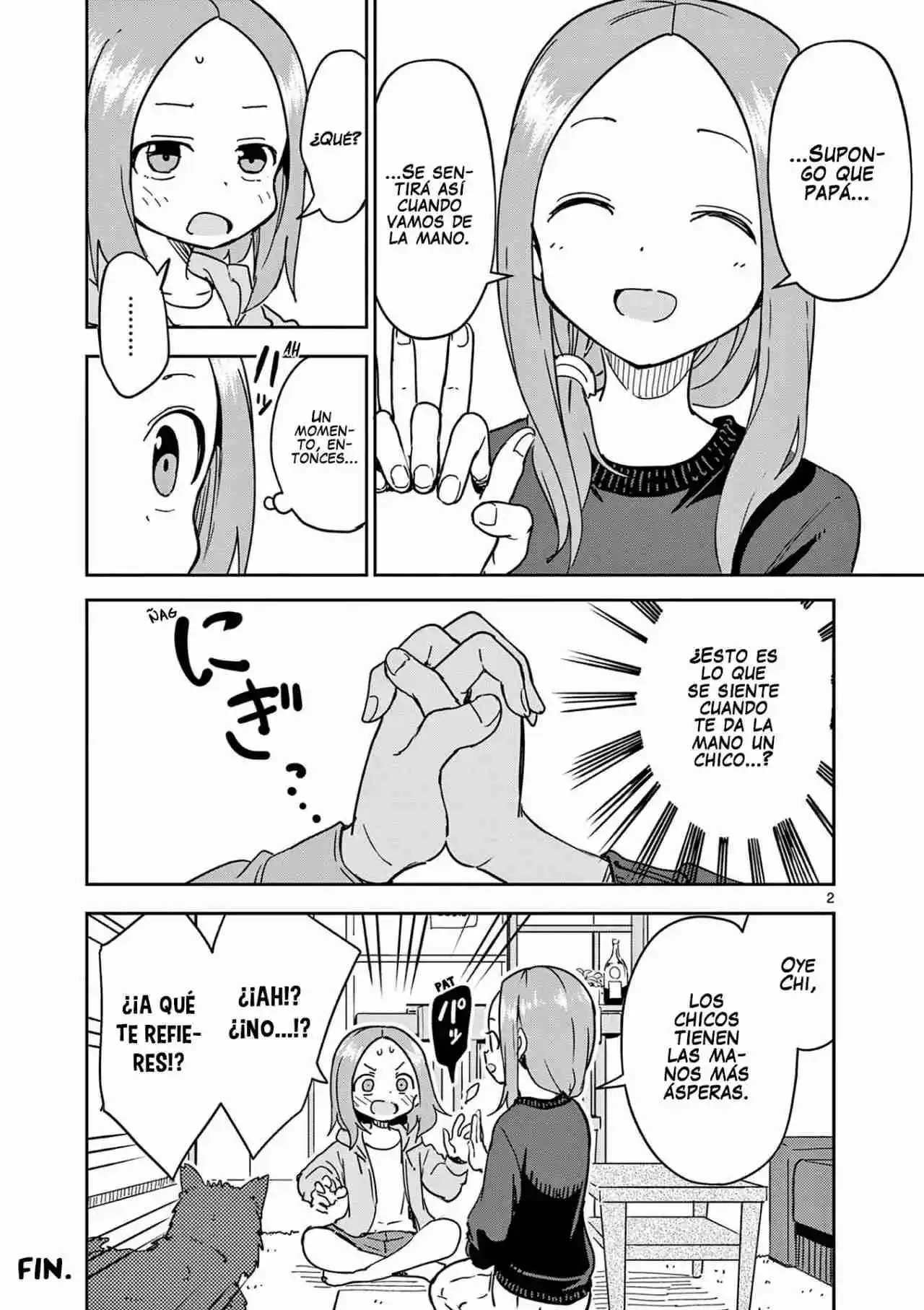 Karakai Jouzu No (Moto) Takagi-san - Capítulo 259.50 - Página 2 - LectorTMOo