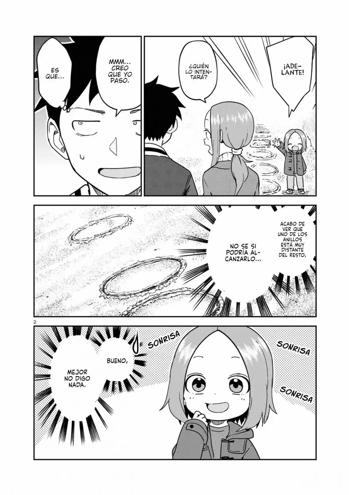Karakai Jouzu No (Moto) Takagi-san - Capítulo 259 - Página 3 - LectorTMOo