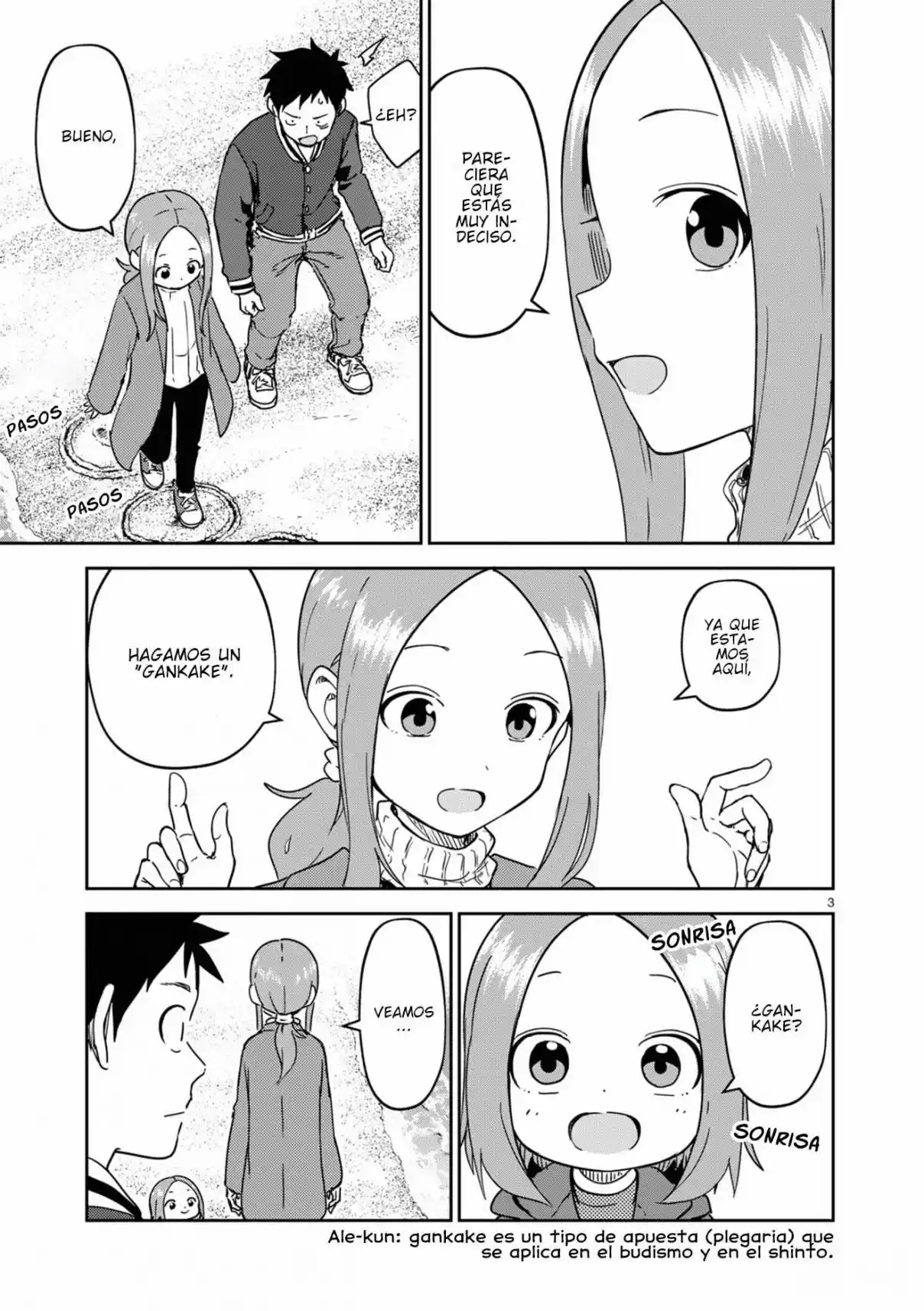 Karakai Jouzu No (Moto) Takagi-san - Capítulo 259 - Página 4 - LectorTMOo