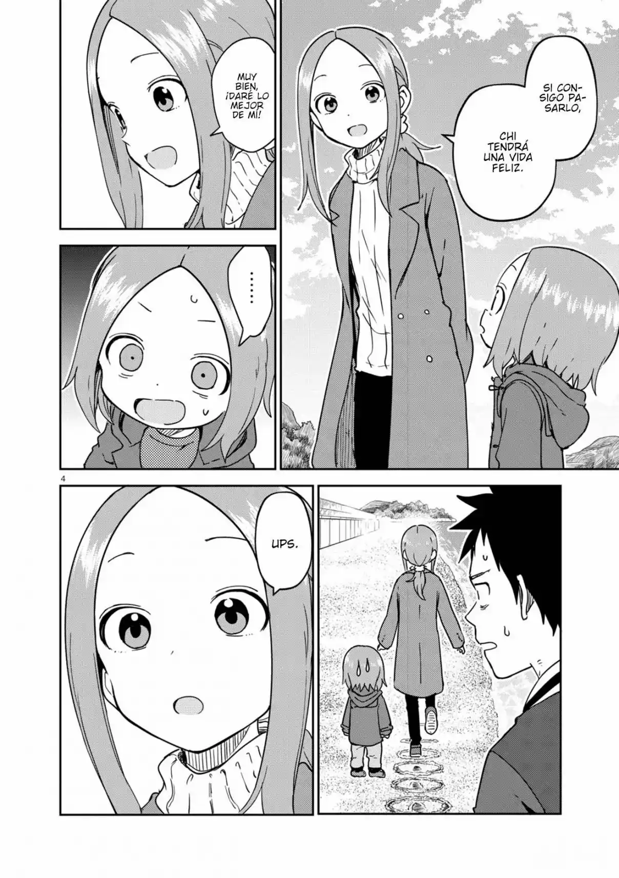 Karakai Jouzu No (Moto) Takagi-san - Capítulo 259 - Página 5 - LectorTMOo