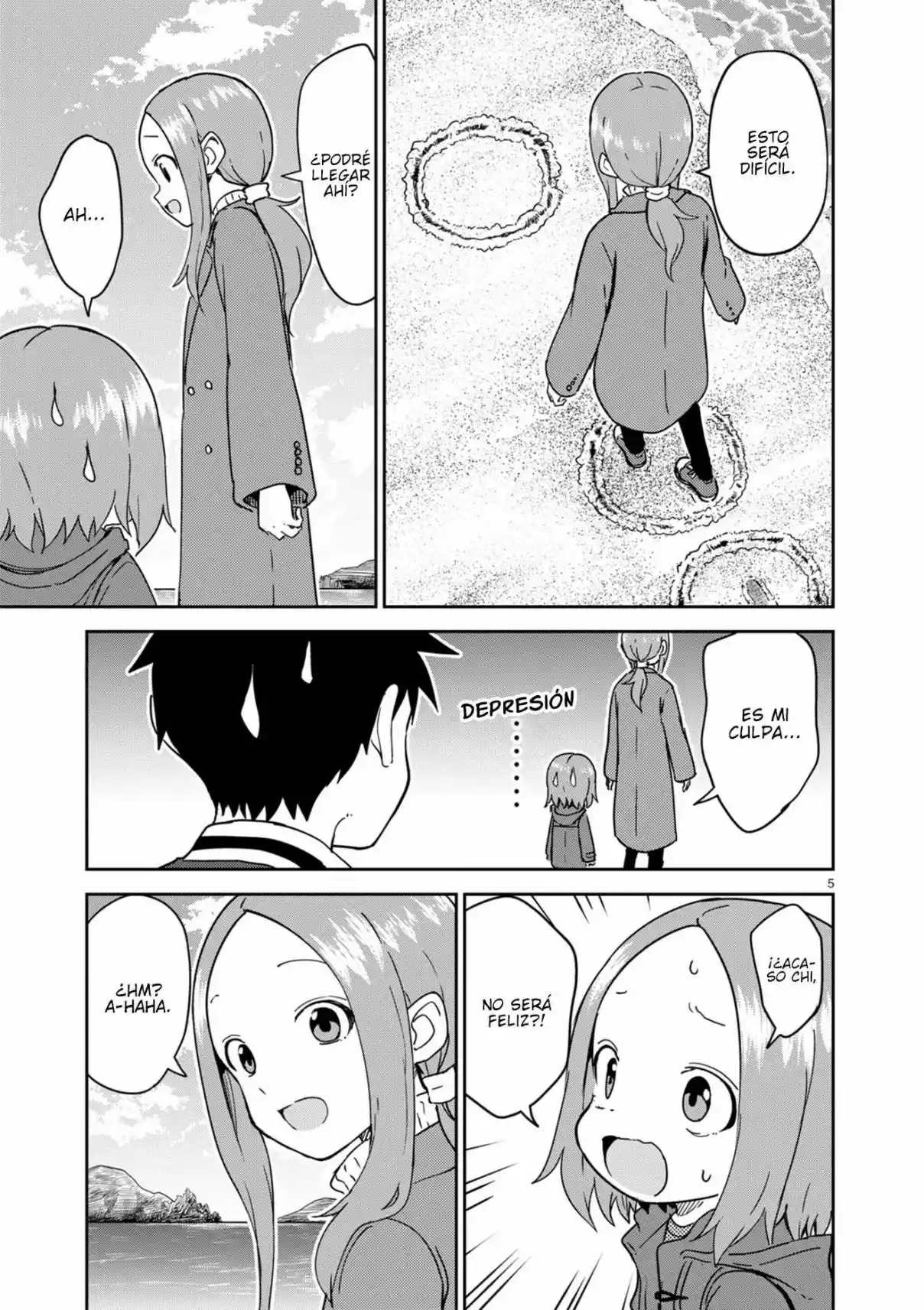 Karakai Jouzu No (Moto) Takagi-san - Capítulo 259 - Página 6 - LectorTMOo