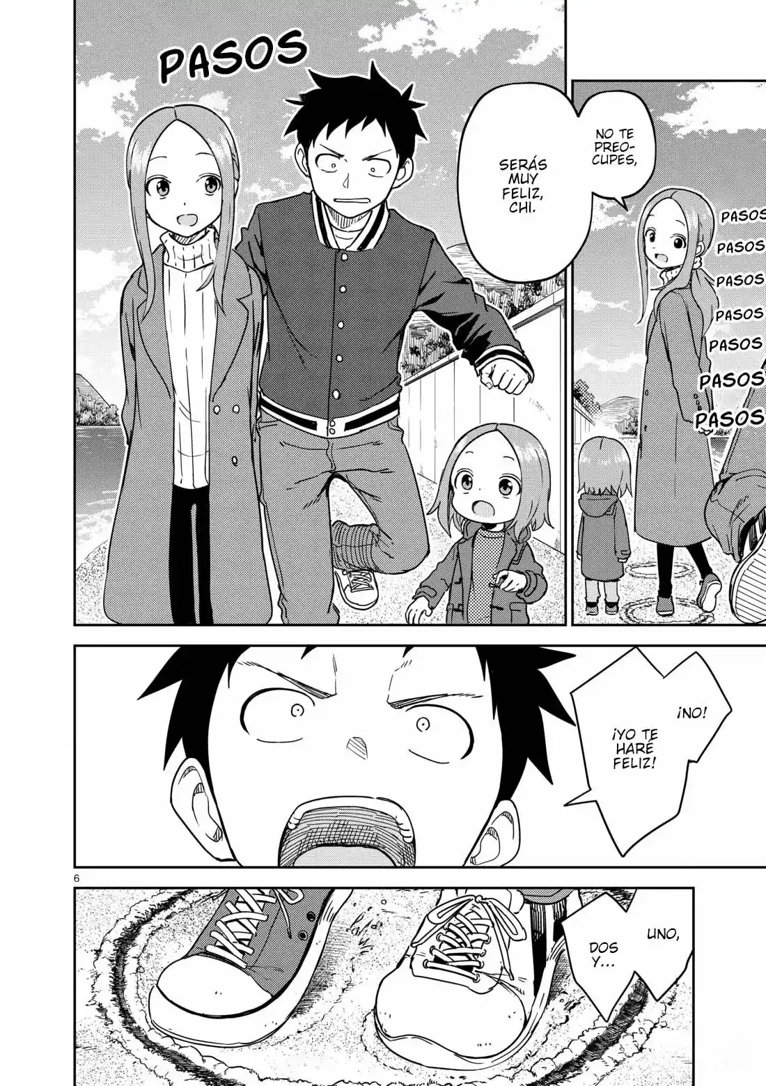 Karakai Jouzu No (Moto) Takagi-san - Capítulo 259 - Página 7 - LectorTMOo
