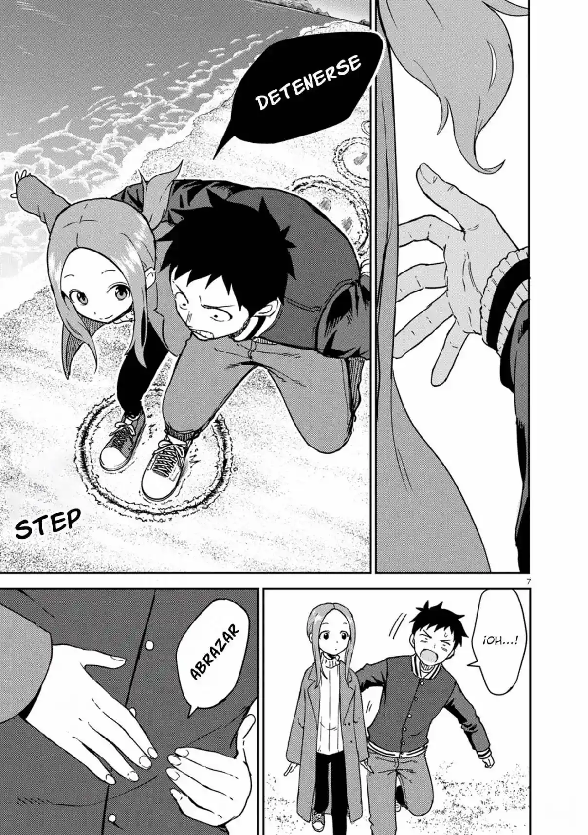 Karakai Jouzu No (Moto) Takagi-san - Capítulo 259 - Página 8 - LectorTMOo