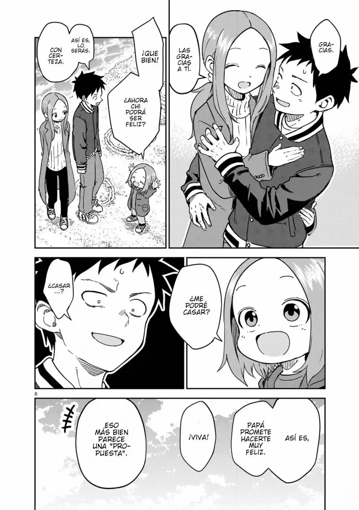 Karakai Jouzu No (Moto) Takagi-san - Capítulo 259 - Página 9 - LectorTMOo
