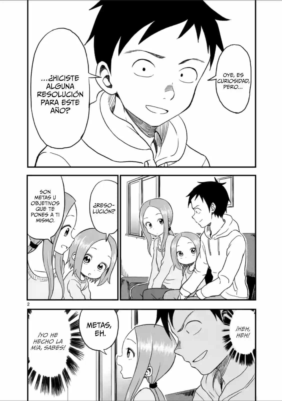 Karakai Jouzu No (Moto) Takagi-san - Capítulo 26 - Página 3 - LectorTMOo