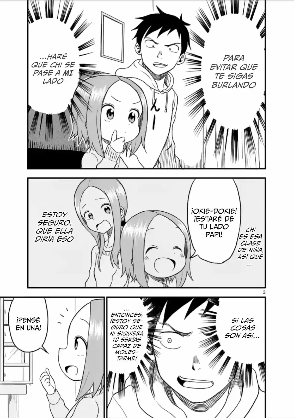 Karakai Jouzu No (Moto) Takagi-san - Capítulo 26 - Página 4 - LectorTMOo