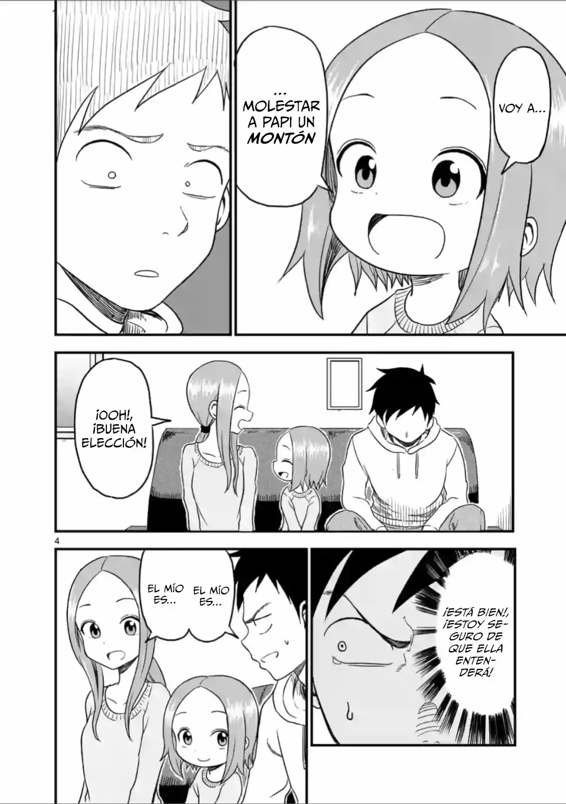 Karakai Jouzu No (Moto) Takagi-san - Capítulo 26 - Página 5 - LectorTMOo
