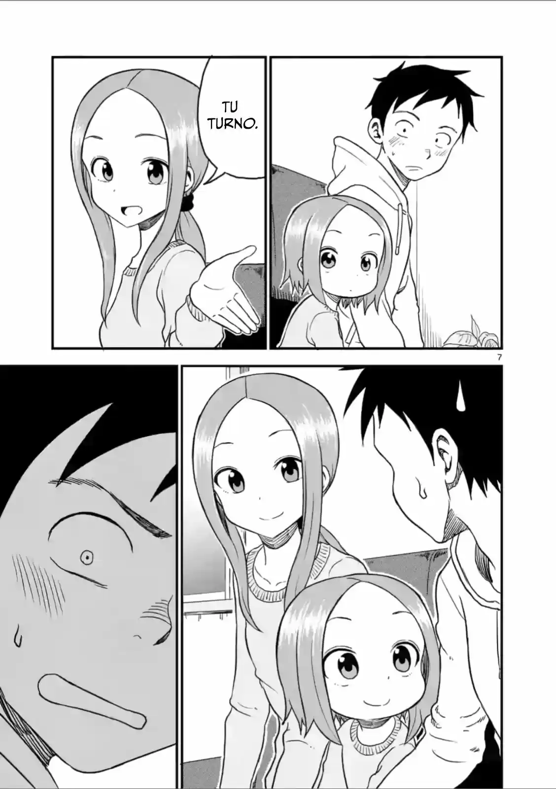 Karakai Jouzu No (Moto) Takagi-san - Capítulo 26 - Página 8 - LectorTMOo
