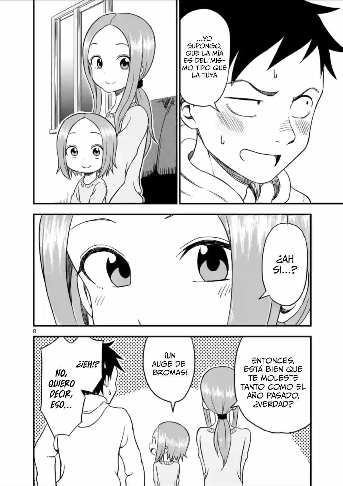 Karakai Jouzu No (Moto) Takagi-san - Capítulo 26 - Página 9 - LectorTMOo