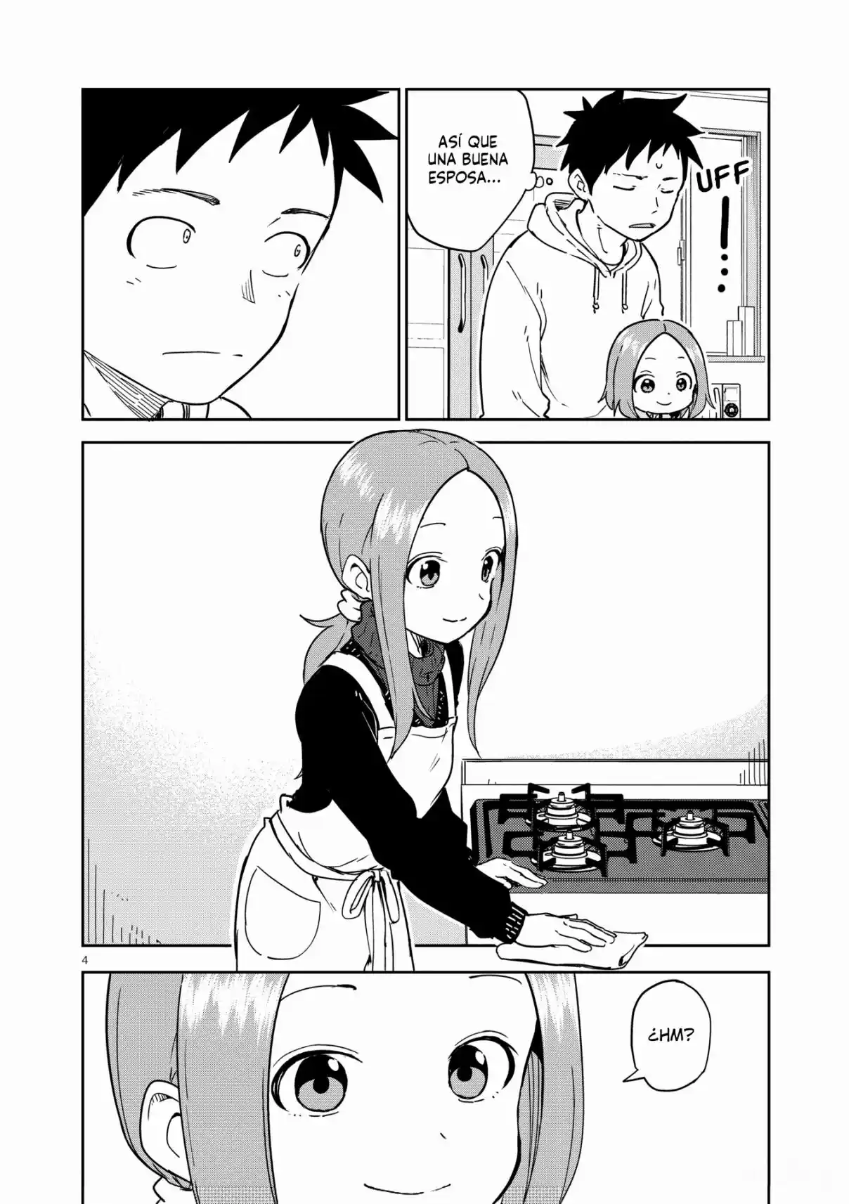 Karakai Jouzu No (Moto) Takagi-san - Capítulo 260 - Página 4 - LectorTMOo