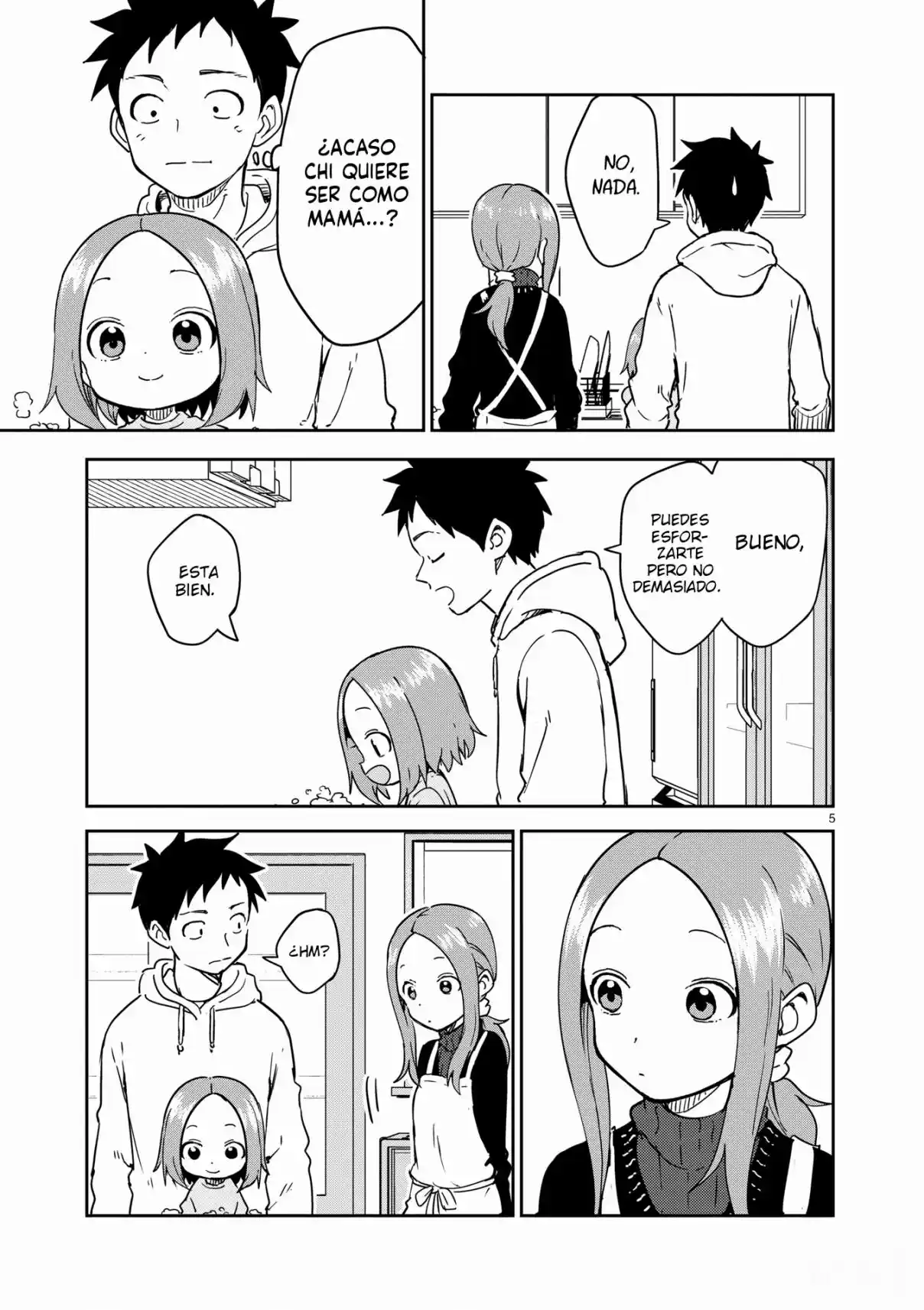 Karakai Jouzu No (Moto) Takagi-san - Capítulo 260 - Página 5 - LectorTMOo