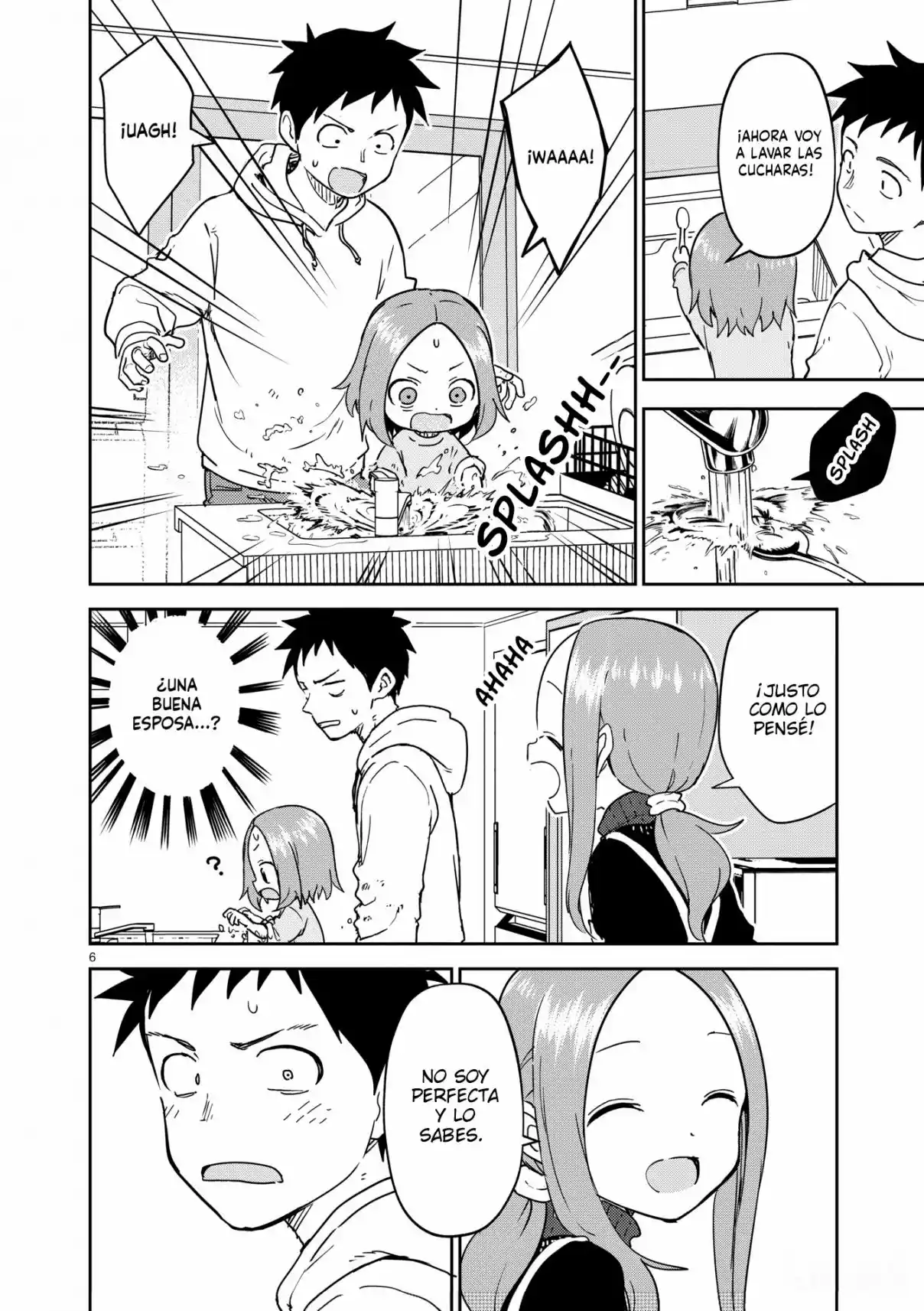 Karakai Jouzu No (Moto) Takagi-san - Capítulo 260 - Página 6 - LectorTMOo