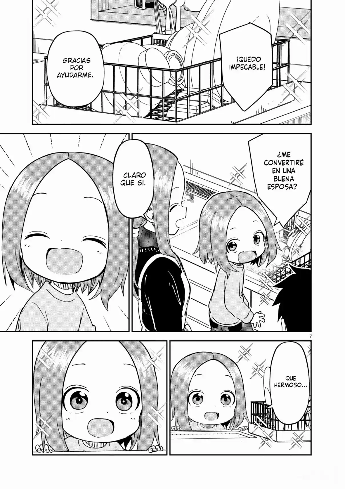 Karakai Jouzu No (Moto) Takagi-san - Capítulo 260 - Página 7 - LectorTMOo