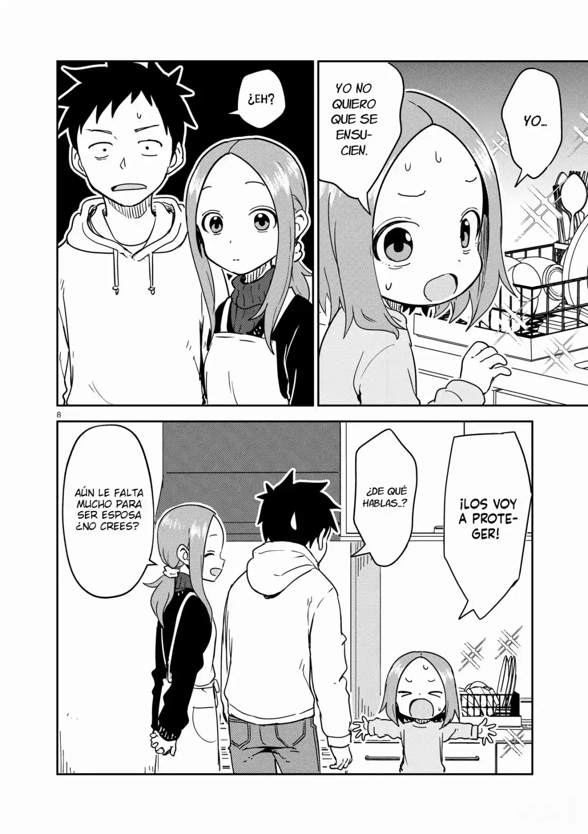 Karakai Jouzu No (Moto) Takagi-san - Capítulo 260 - Página 8 - LectorTMOo