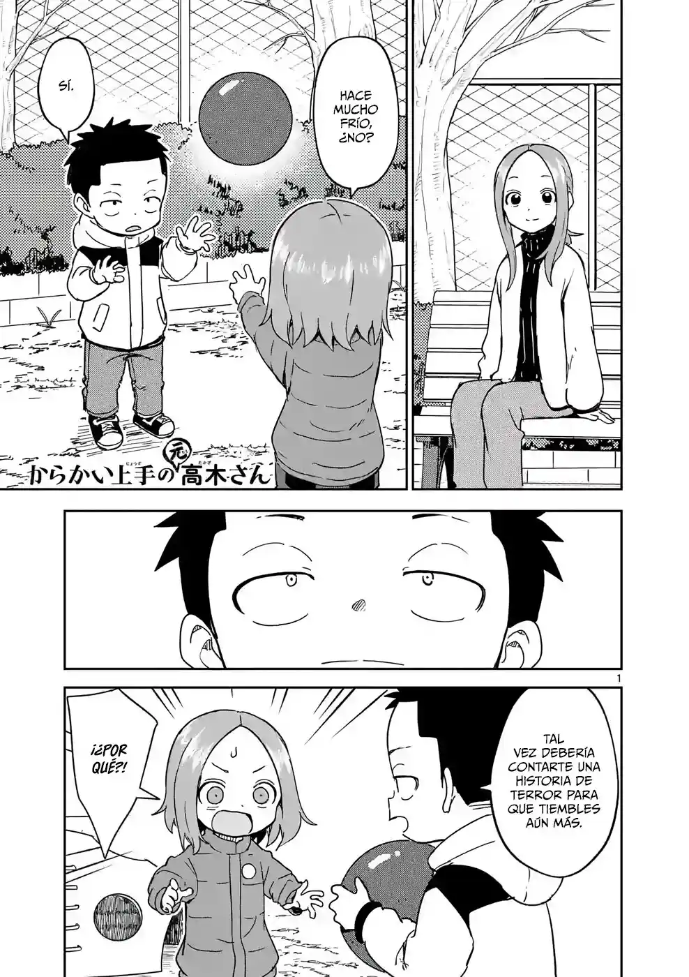 Karakai Jouzu No (Moto) Takagi-san - Capítulo 261 - Página 2 - LectorTMOo