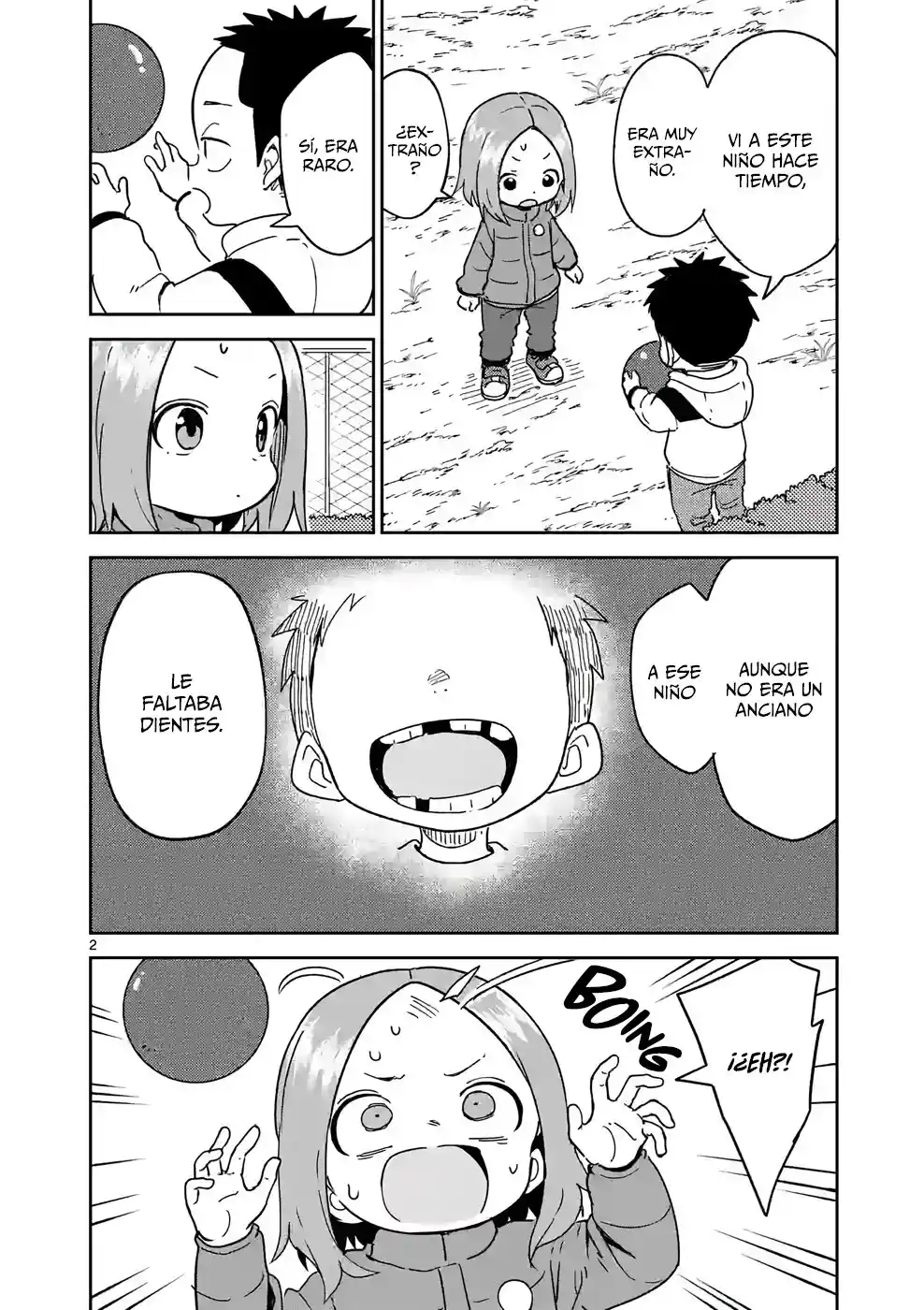 Karakai Jouzu No (Moto) Takagi-san - Capítulo 261 - Página 3 - LectorTMOo