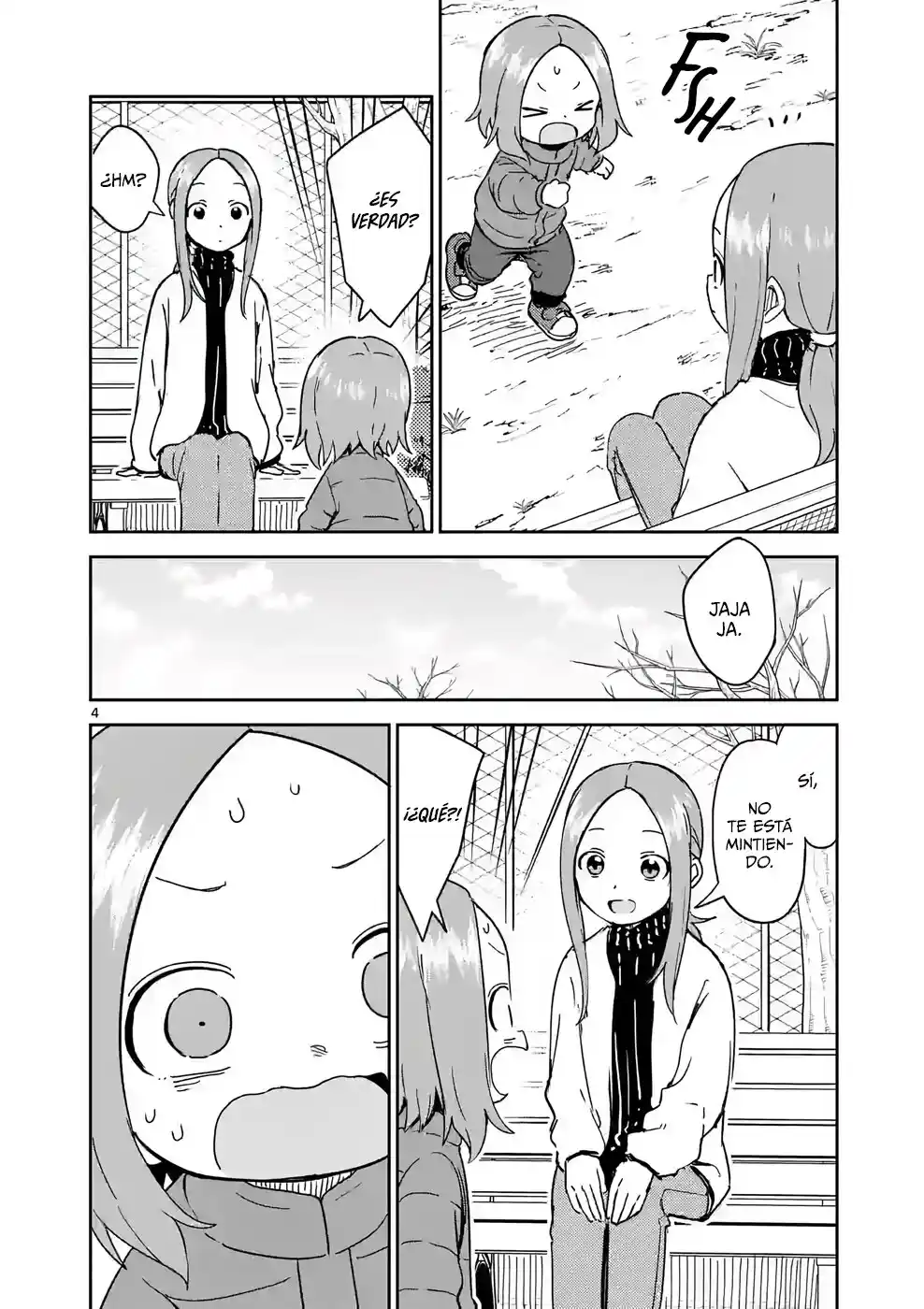 Karakai Jouzu No (Moto) Takagi-san - Capítulo 261 - Página 5 - LectorTMOo