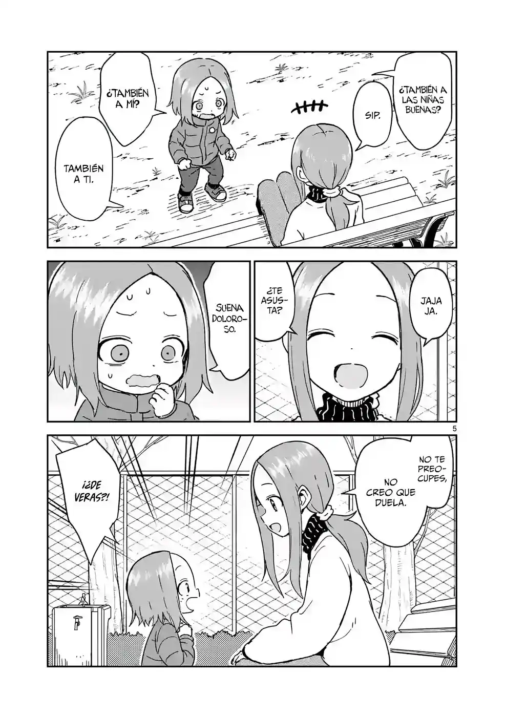 Karakai Jouzu No (Moto) Takagi-san - Capítulo 261 - Página 6 - LectorTMOo