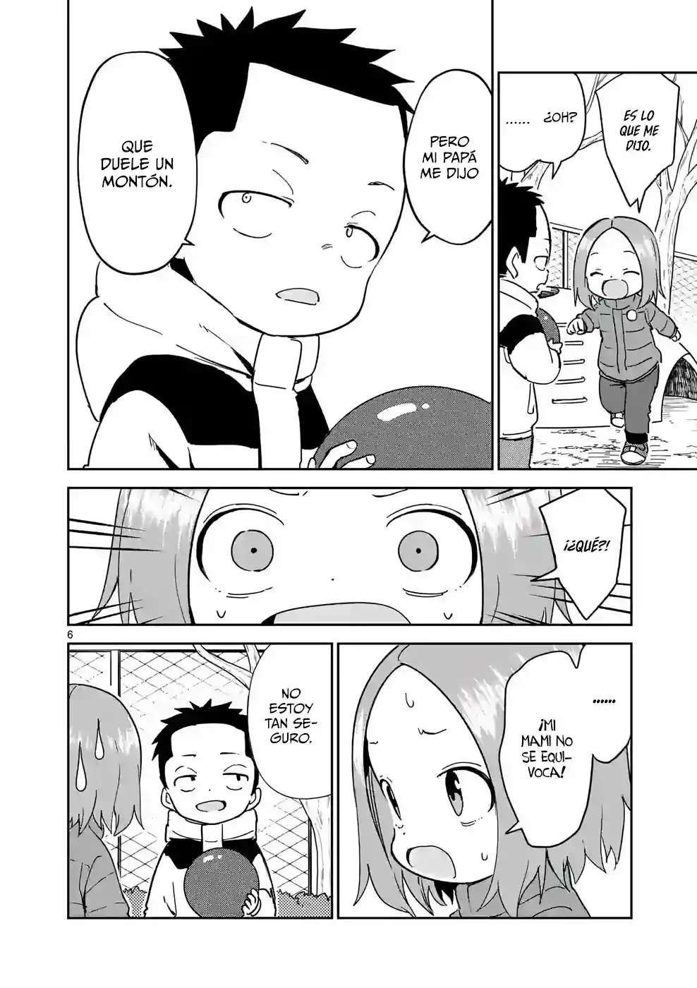 Karakai Jouzu No (Moto) Takagi-san - Capítulo 261 - Página 7 - LectorTMOo