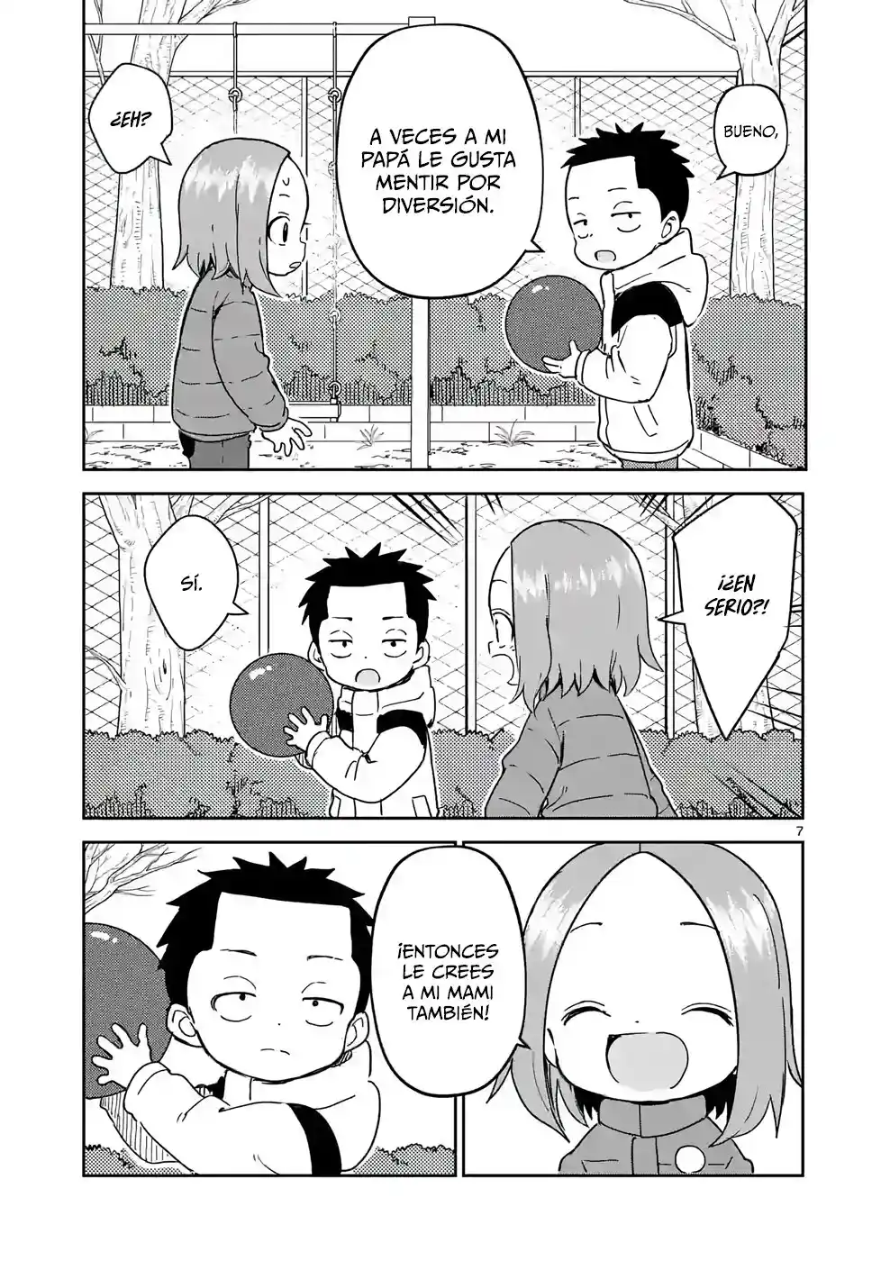 Karakai Jouzu No (Moto) Takagi-san - Capítulo 261 - Página 8 - LectorTMOo