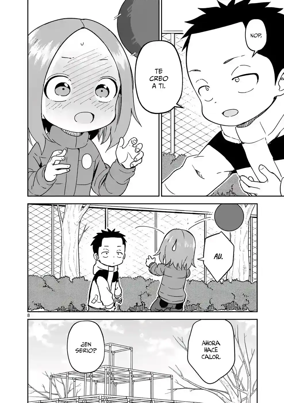 Karakai Jouzu No (Moto) Takagi-san - Capítulo 261 - Página 9 - LectorTMOo