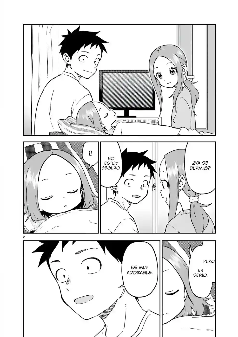 Karakai Jouzu No (Moto) Takagi-san - Capítulo 262 - Página 3 - LectorTMOo