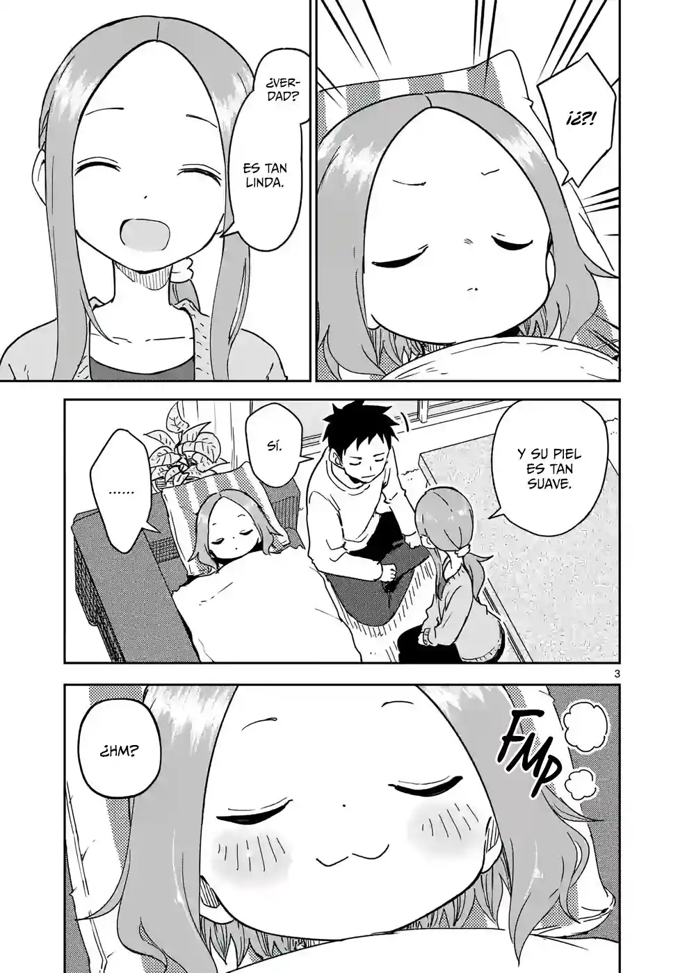 Karakai Jouzu No (Moto) Takagi-san - Capítulo 262 - Página 4 - LectorTMOo