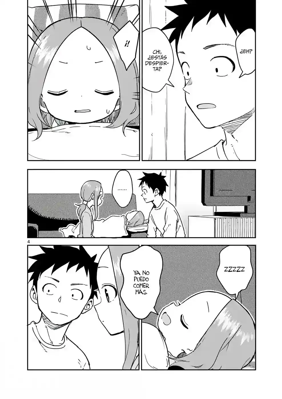 Karakai Jouzu No (Moto) Takagi-san - Capítulo 262 - Página 5 - LectorTMOo