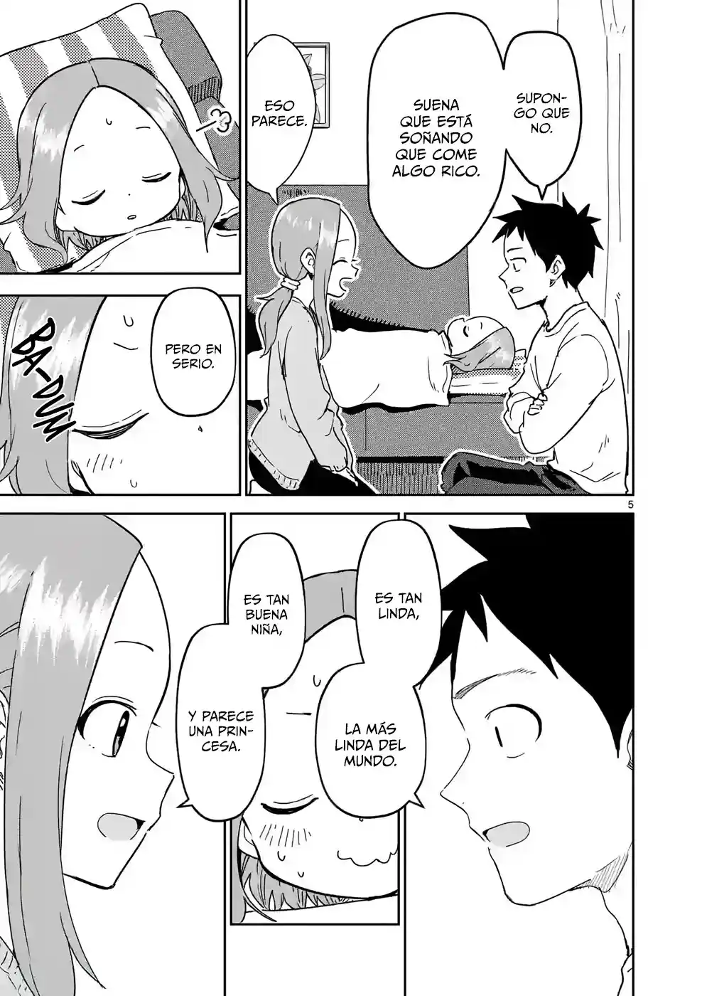 Karakai Jouzu No (Moto) Takagi-san - Capítulo 262 - Página 6 - LectorTMOo