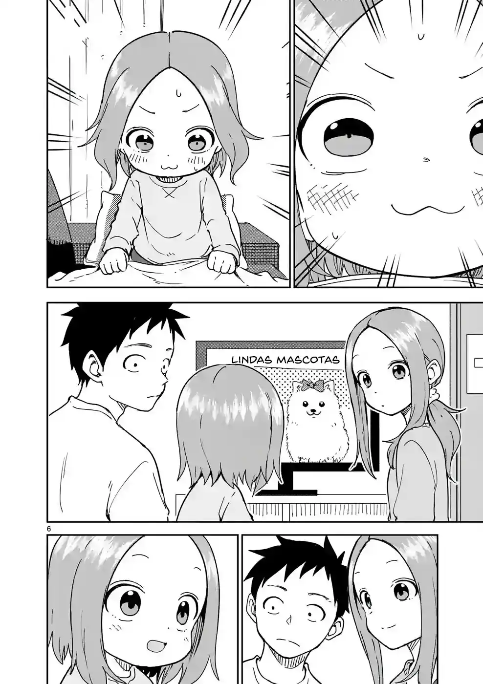 Karakai Jouzu No (Moto) Takagi-san - Capítulo 262 - Página 7 - LectorTMOo